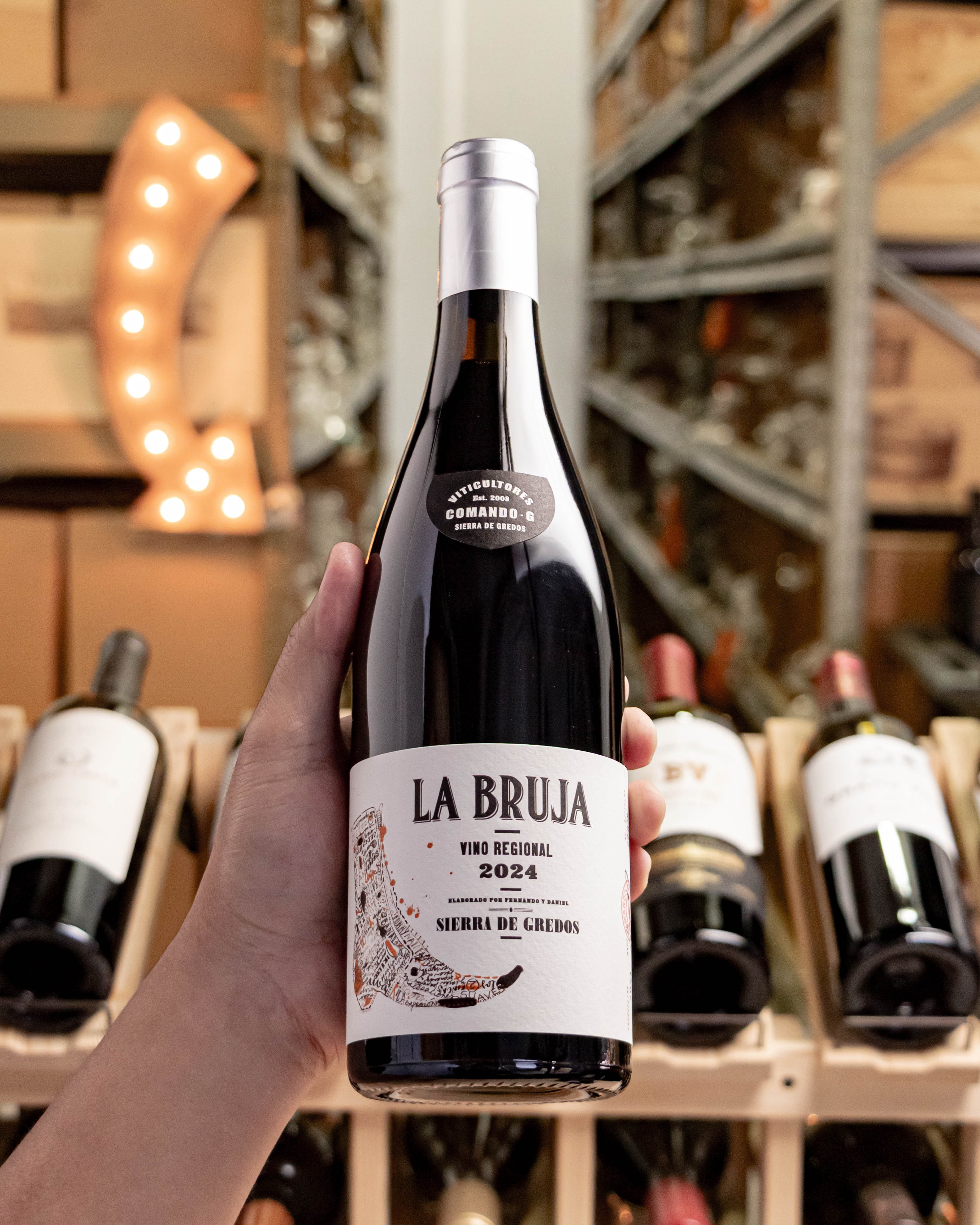 Comando G Garnacha La Bruja de Rozas Sierra de Gredos 2024 – First
