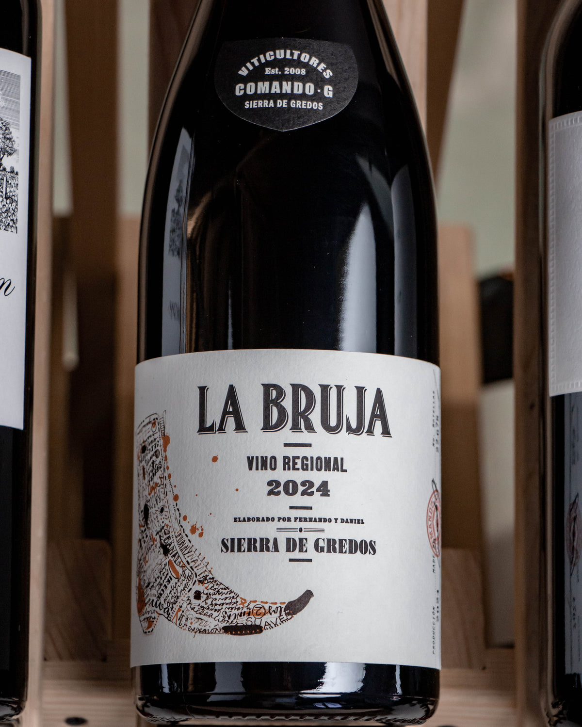 Comando G Garnacha La Bruja de Rozas Sierra de Gredos 2024