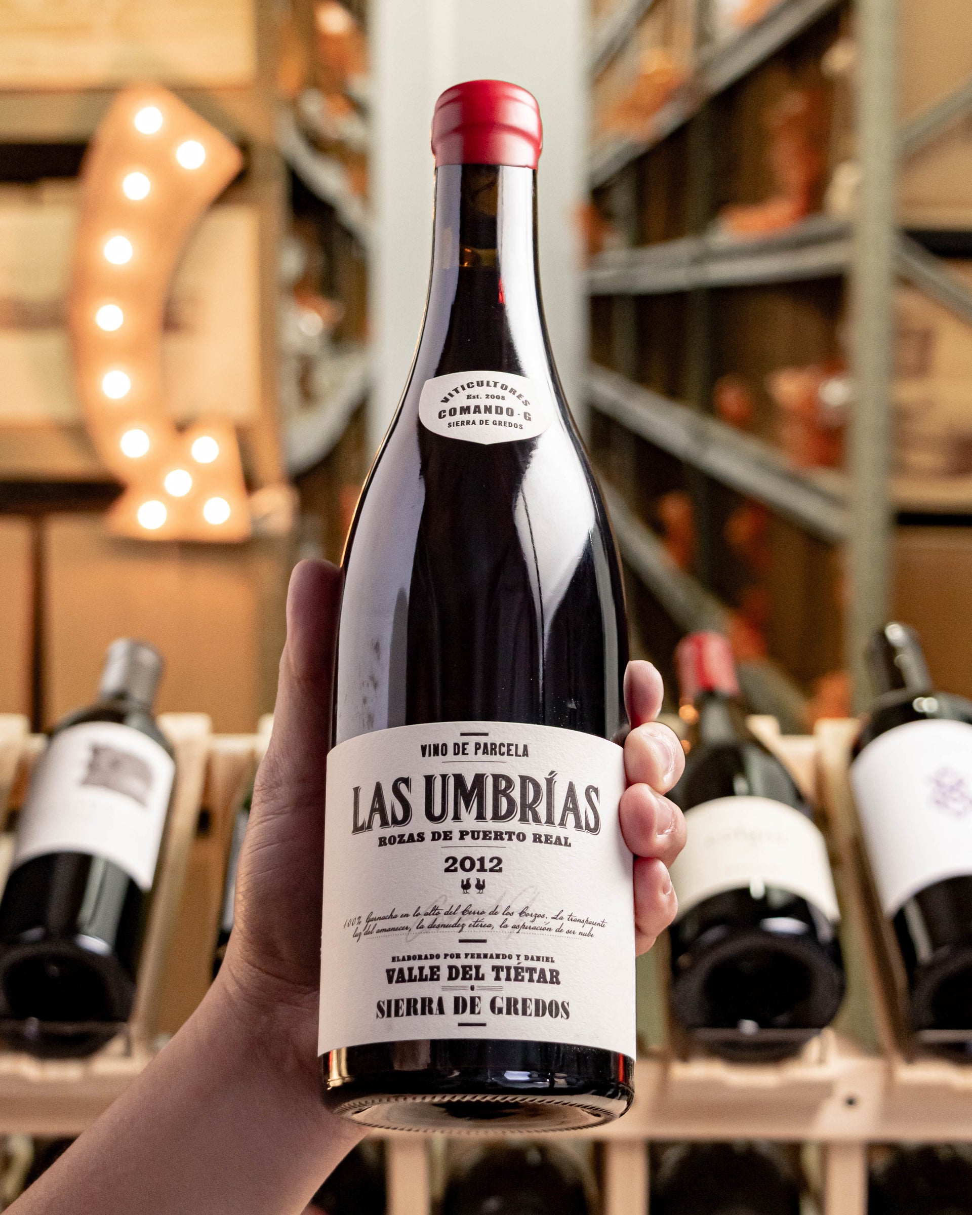 Comando G Garnacha Las Umbrías Sierra de Gredos 2012