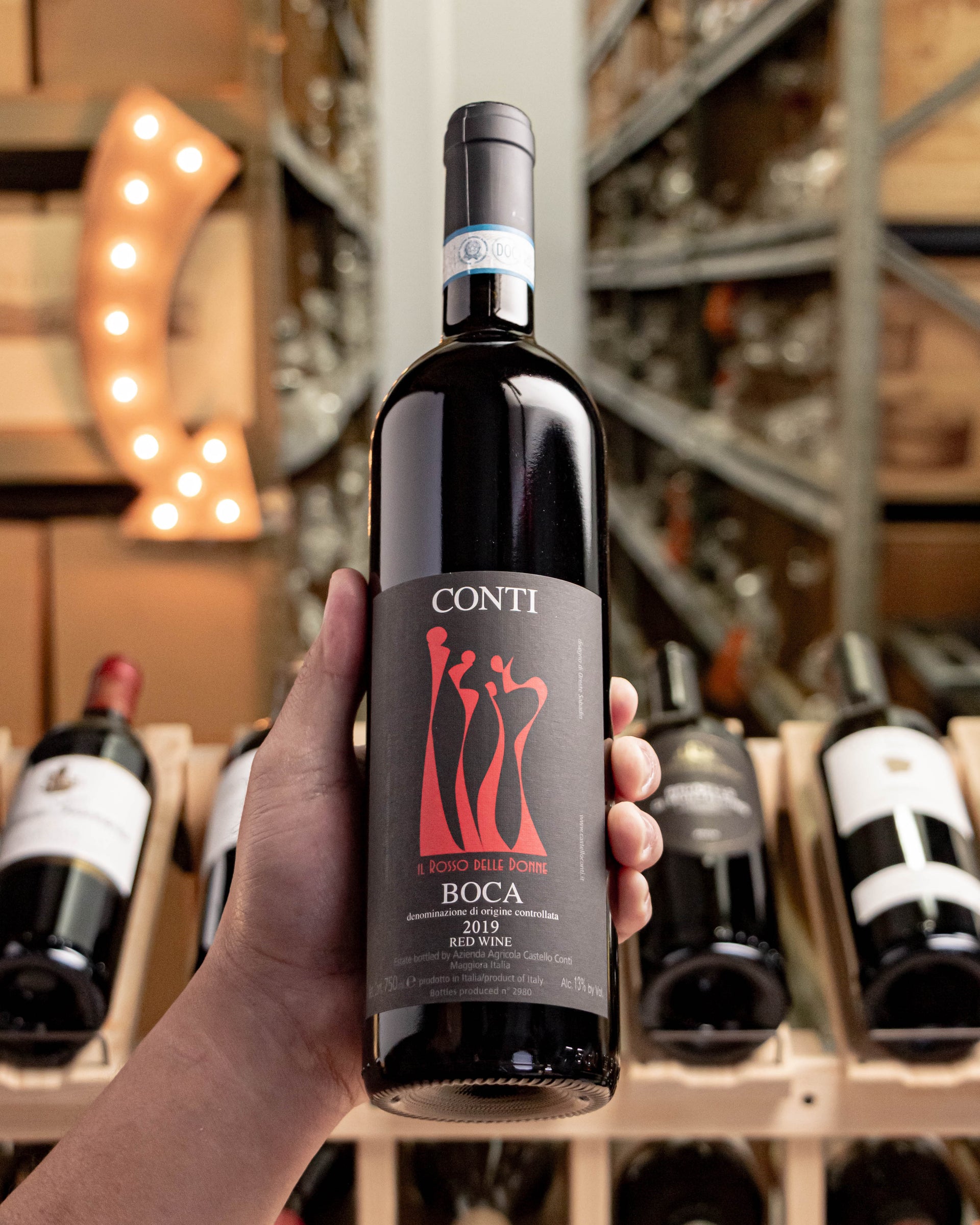 Conti Boca Il Rosso delle Donne Boca 2019