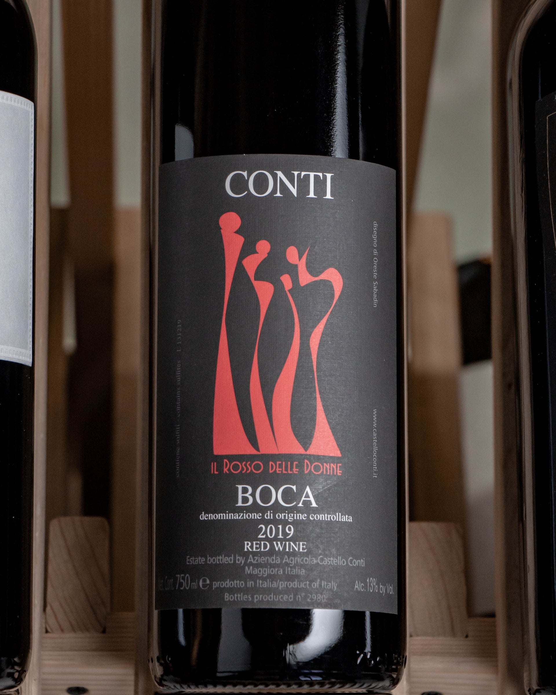 Conti Boca Il Rosso delle Donne Boca 2019