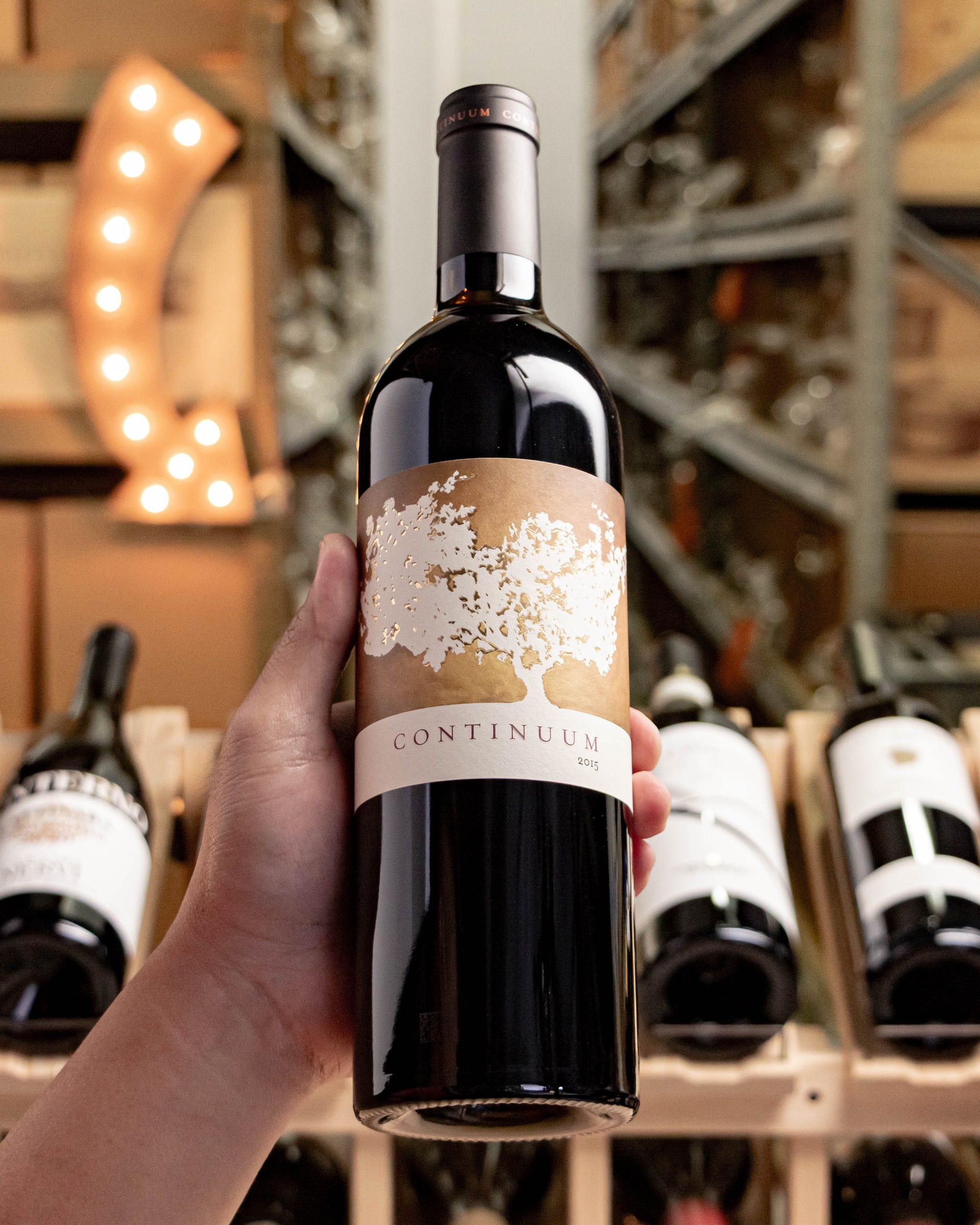 Continuum Proprietary Blend Napa Valley 2015