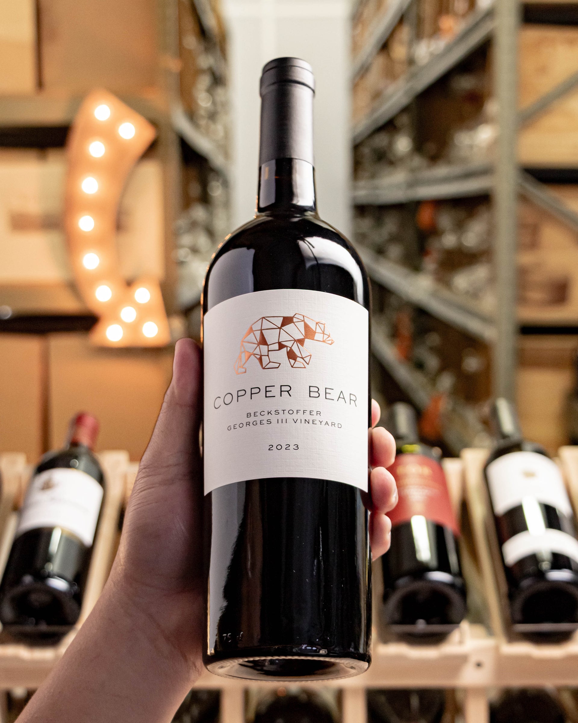 Copper Bear Cabernet Sauvignon Beckstoffer Georges III Vineyard Napa Valley 2023