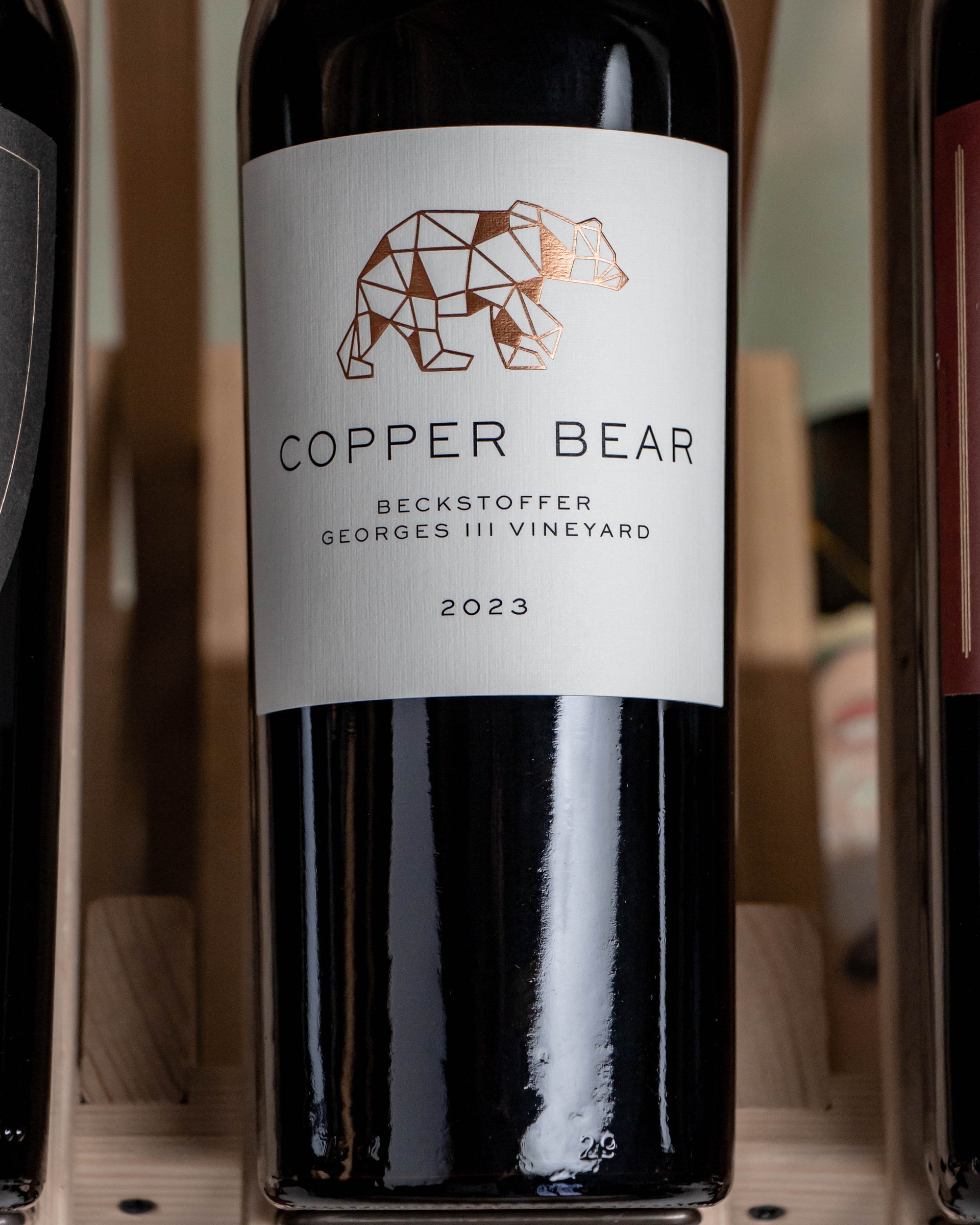Copper Bear Cabernet Sauvignon Beckstoffer Georges III Vineyard Napa Valley 2023