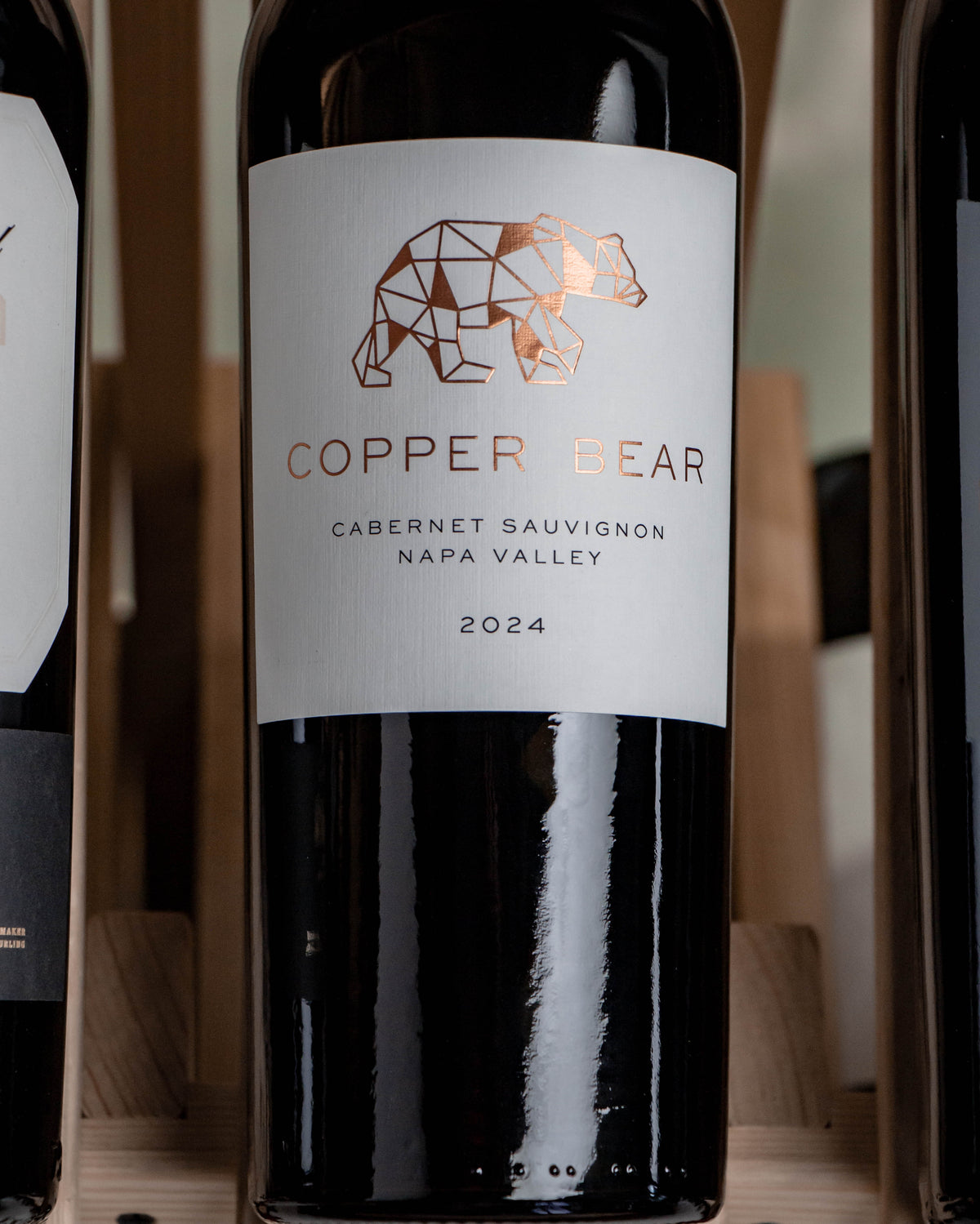 Copper Bear Cabernet Sauvignon Beckstoffer Vineyards Napa Valley 2024