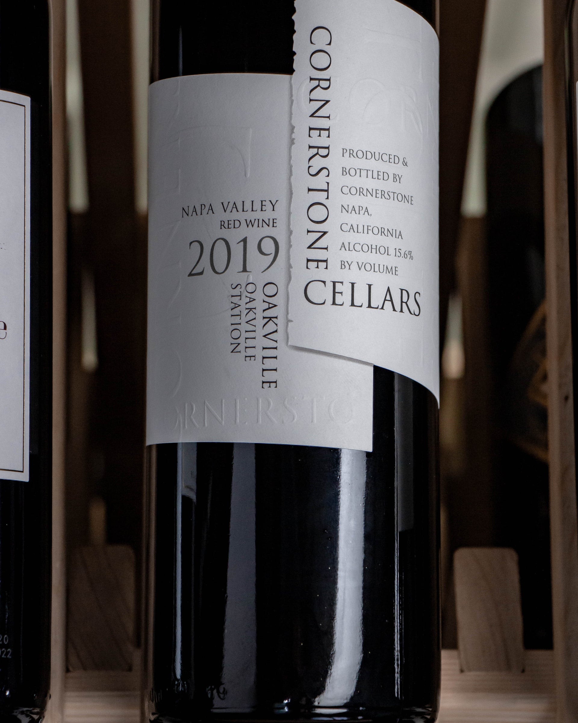 Cornerstone Cellars Red Wine Oakville Station Vineyard Oakville Napa Valley 2019