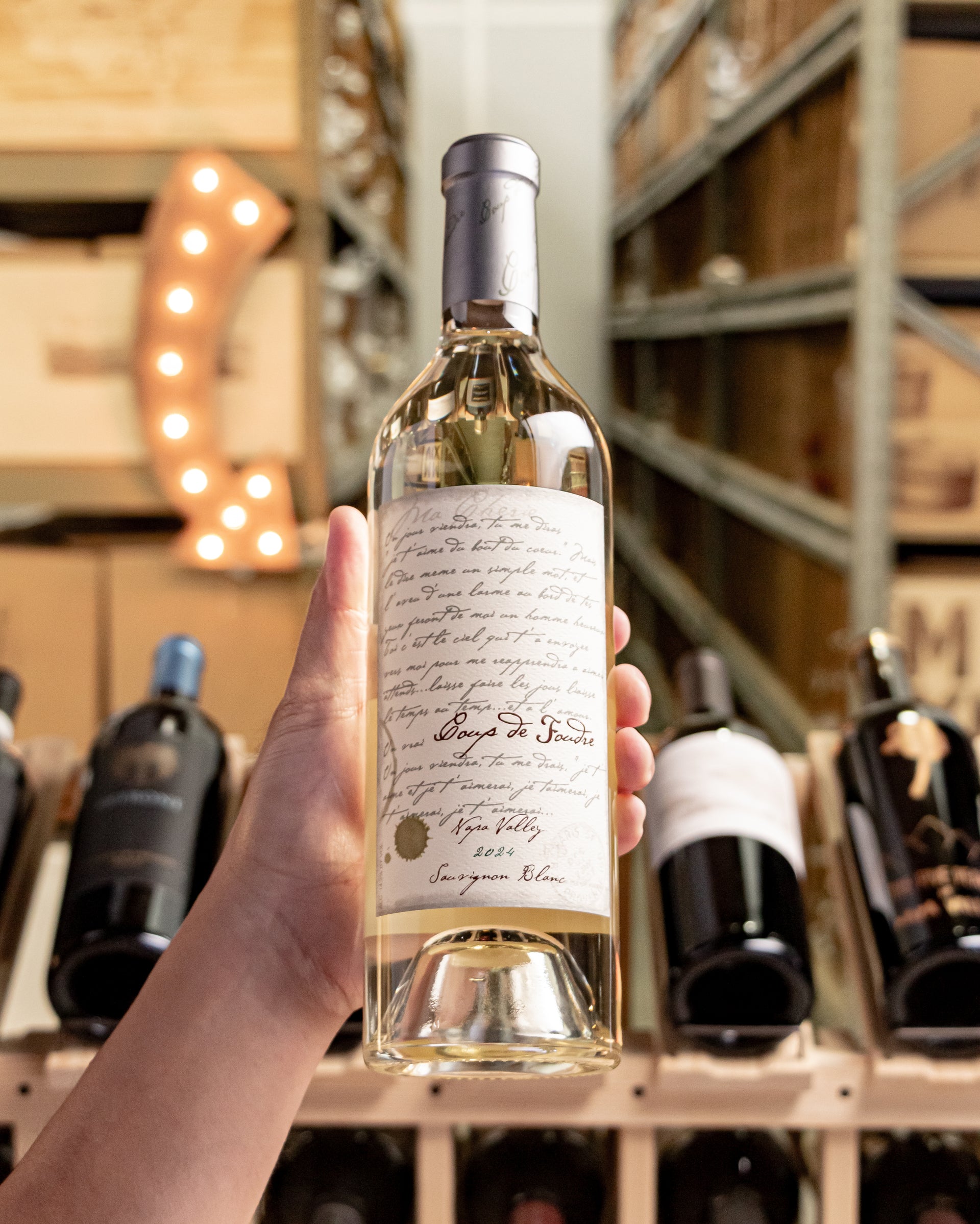 Coup de Foudre Sauvignon Blanc Napa Valley 2024
