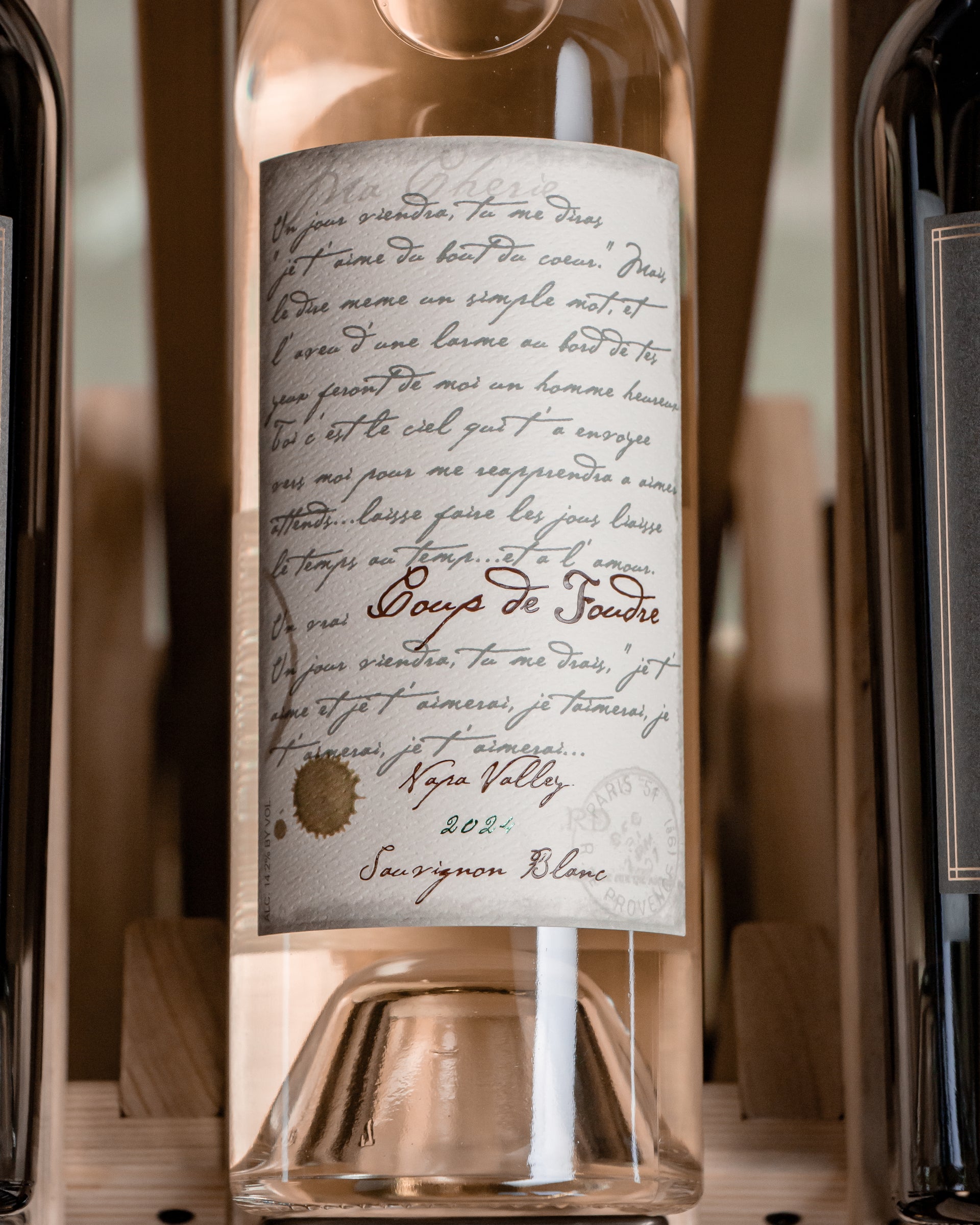 Coup de Foudre Sauvignon Blanc Napa Valley 2024