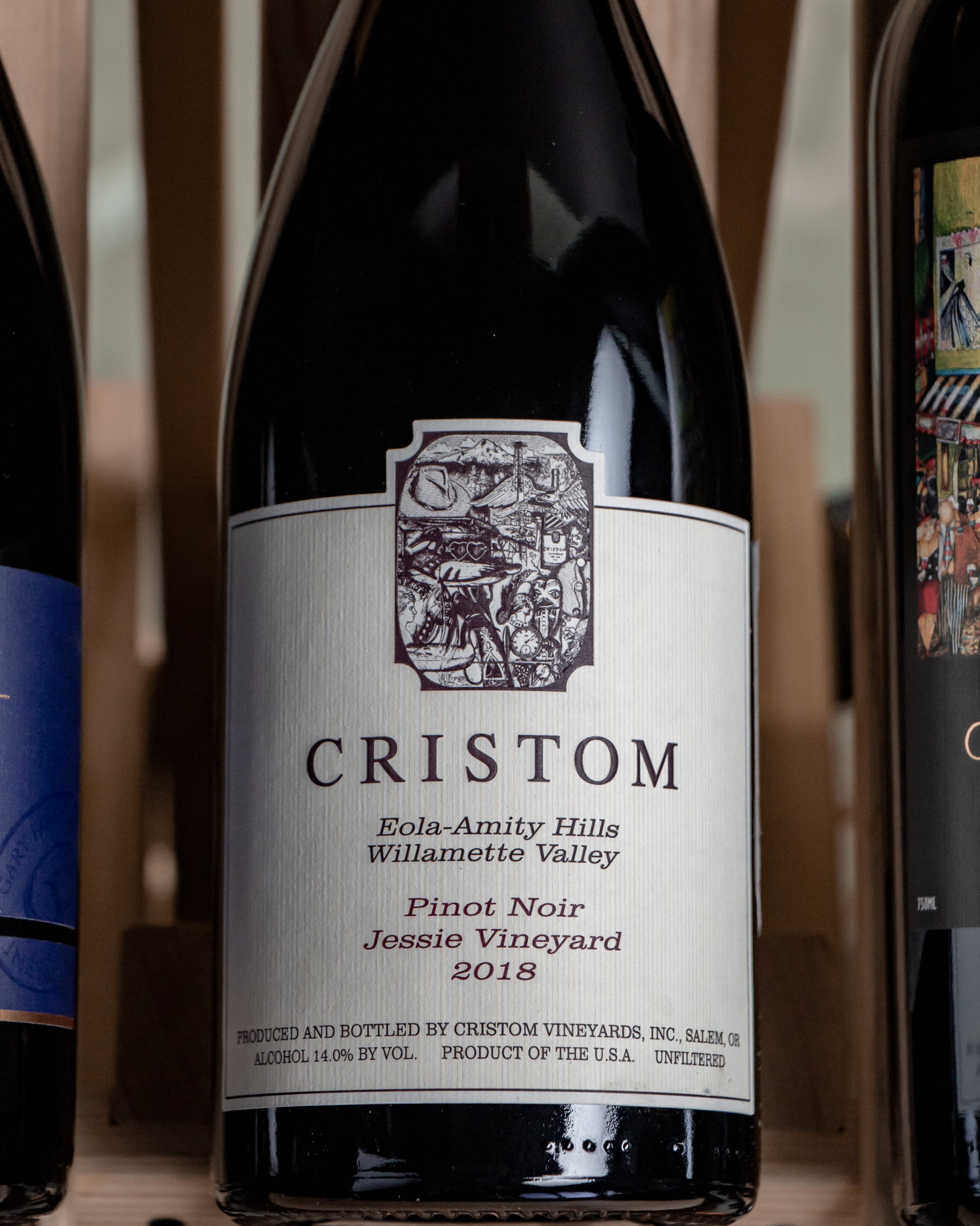 Cristom Pinot Noir Jessie Vineyard Eola-Amity Hills 2018