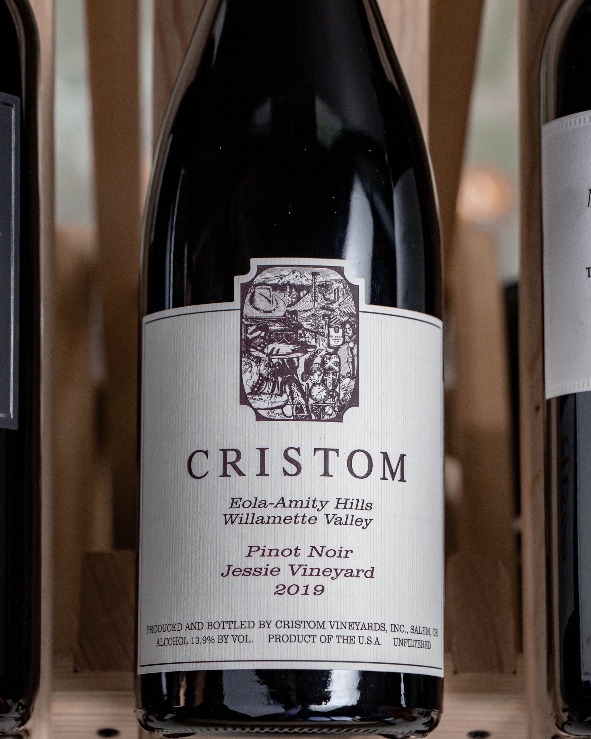 Cristom Pinot Noir Jessie Vineyard Eola-Amity Hills 2019