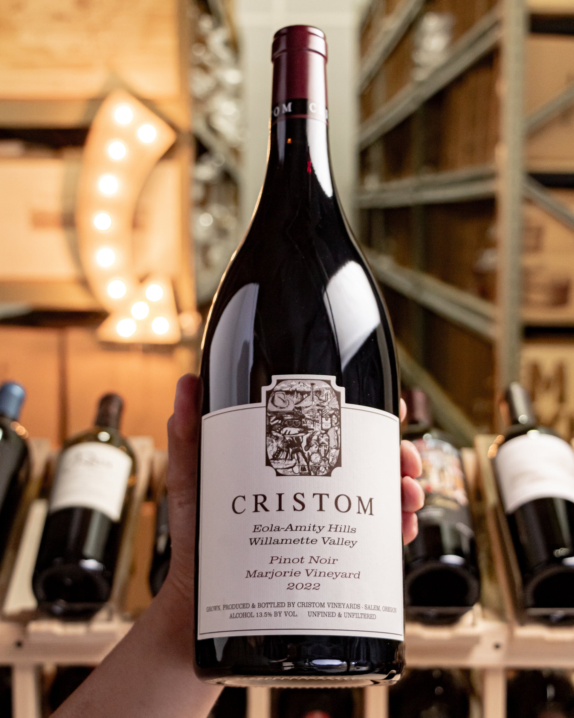 Cristom Pinot Noir Marjorie Vineyard Eola-Amity Hills 2022 (Magnum 1.5L)