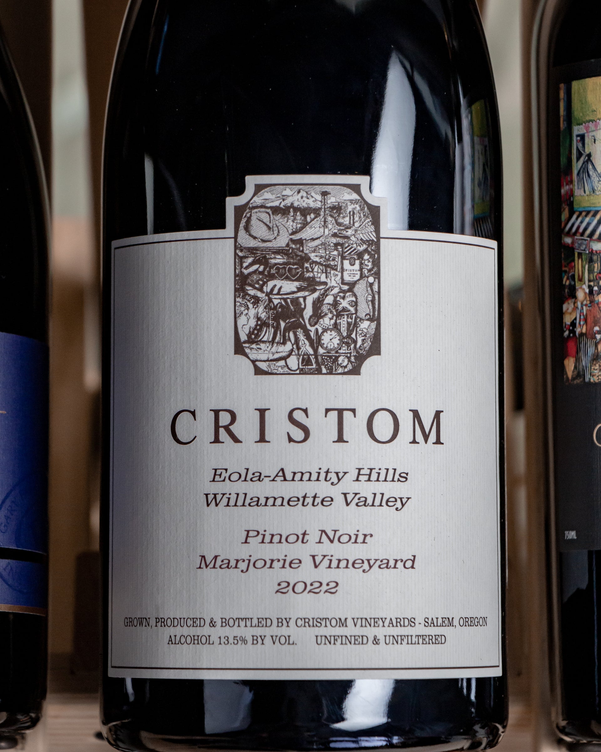 Cristom Pinot Noir Marjorie Vineyard Eola-Amity Hills 2022 (Magnum 1.5L)