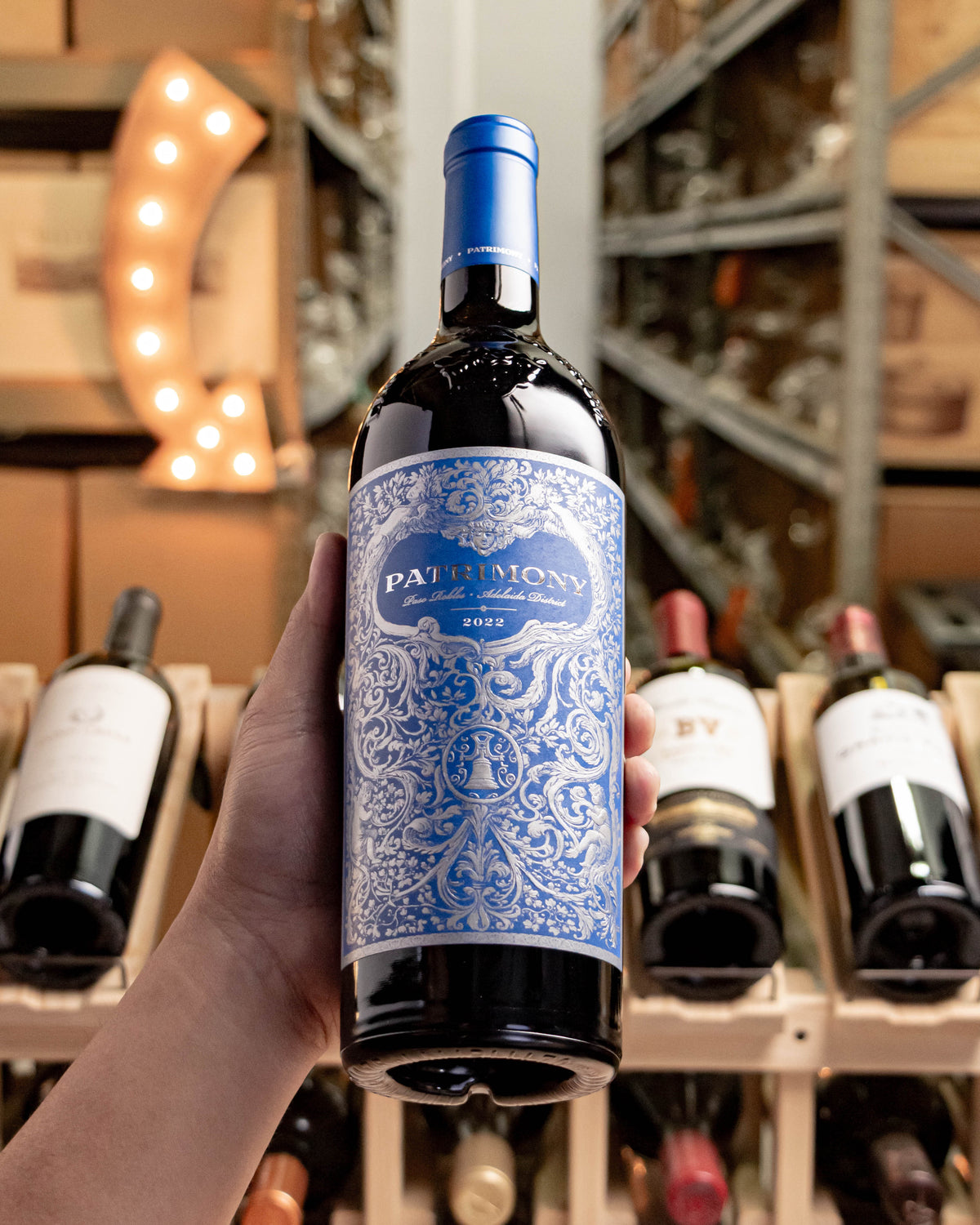 DAOU Vineyards Cabernet Sauvignon Patrimony Paso Robles 2022