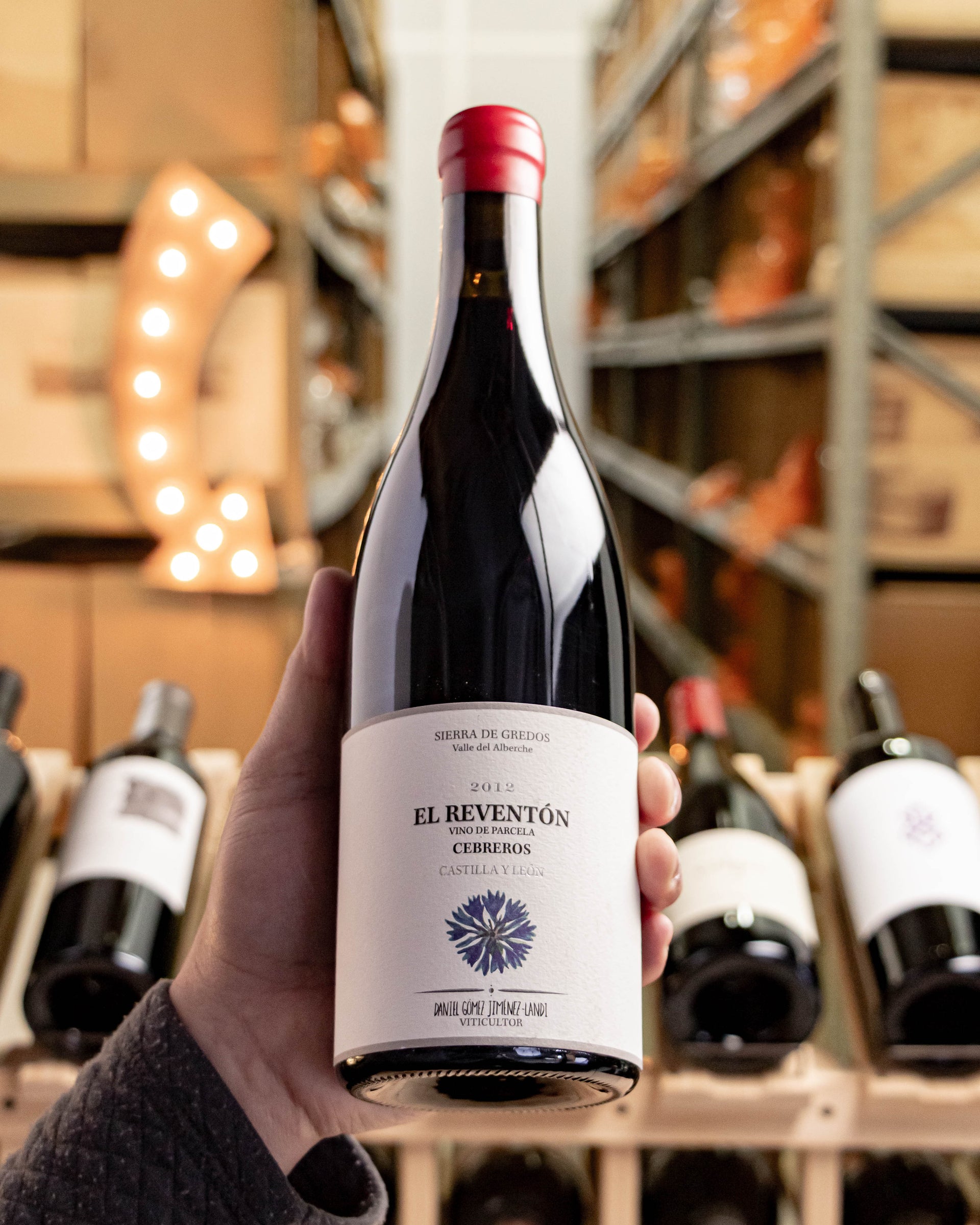 Daniel Gómez Jiménez-Landi Grenache El Reventón Vino de la Tierra de Castilla 2012