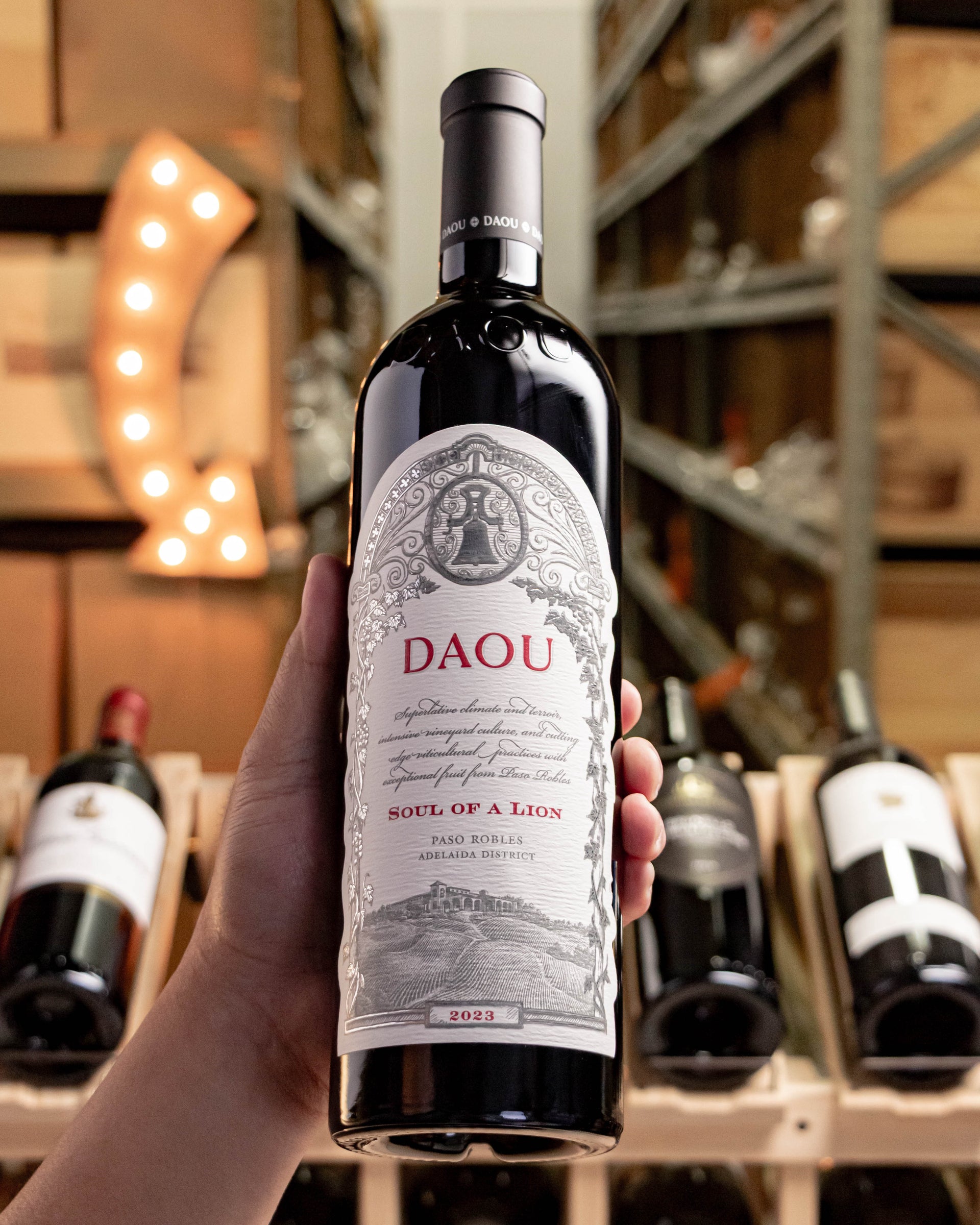 Daou Cabernet Sauvignon Soul of a Lion Paso Robles 2023