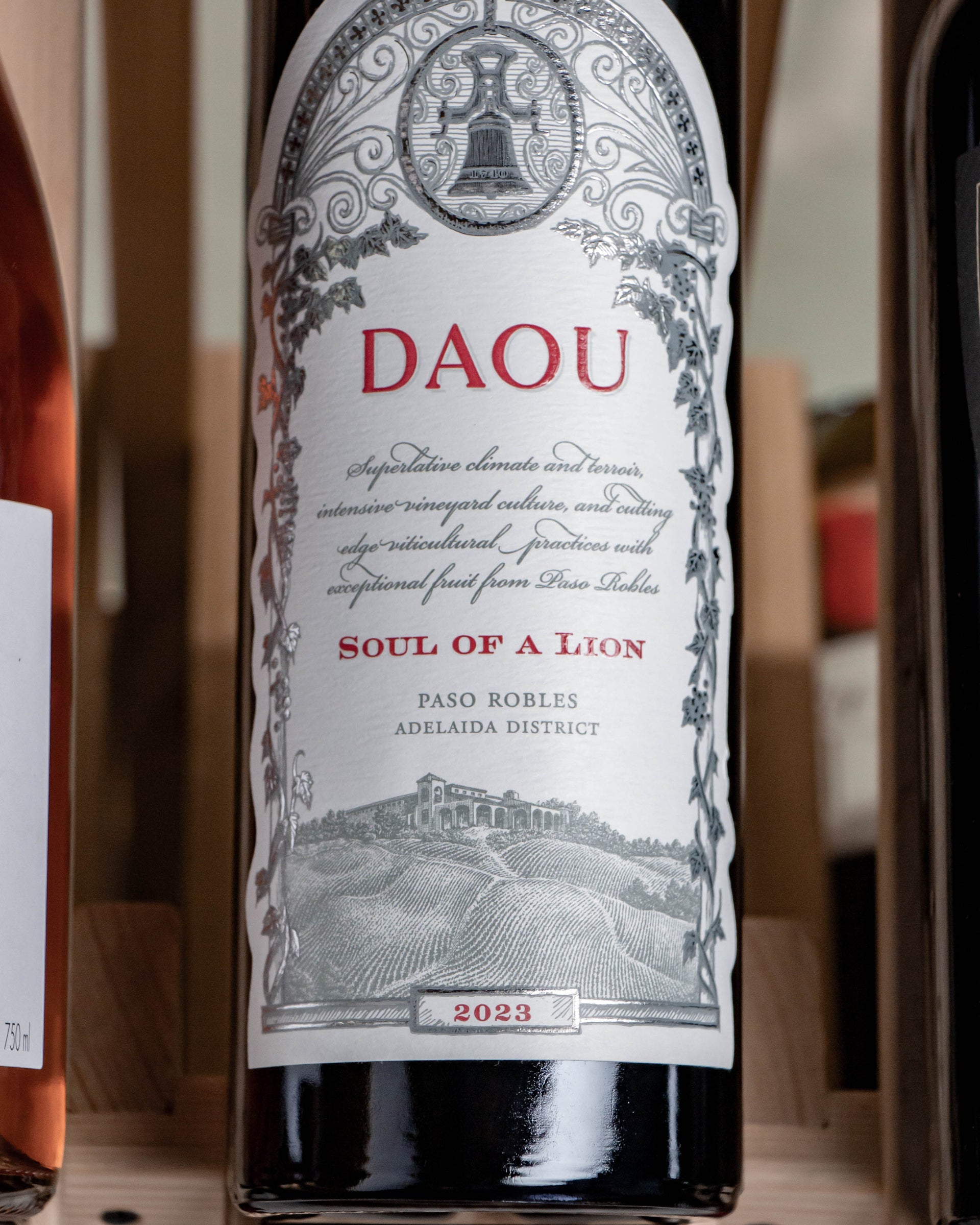 Daou Cabernet Sauvignon Soul of a Lion Paso Robles 2023