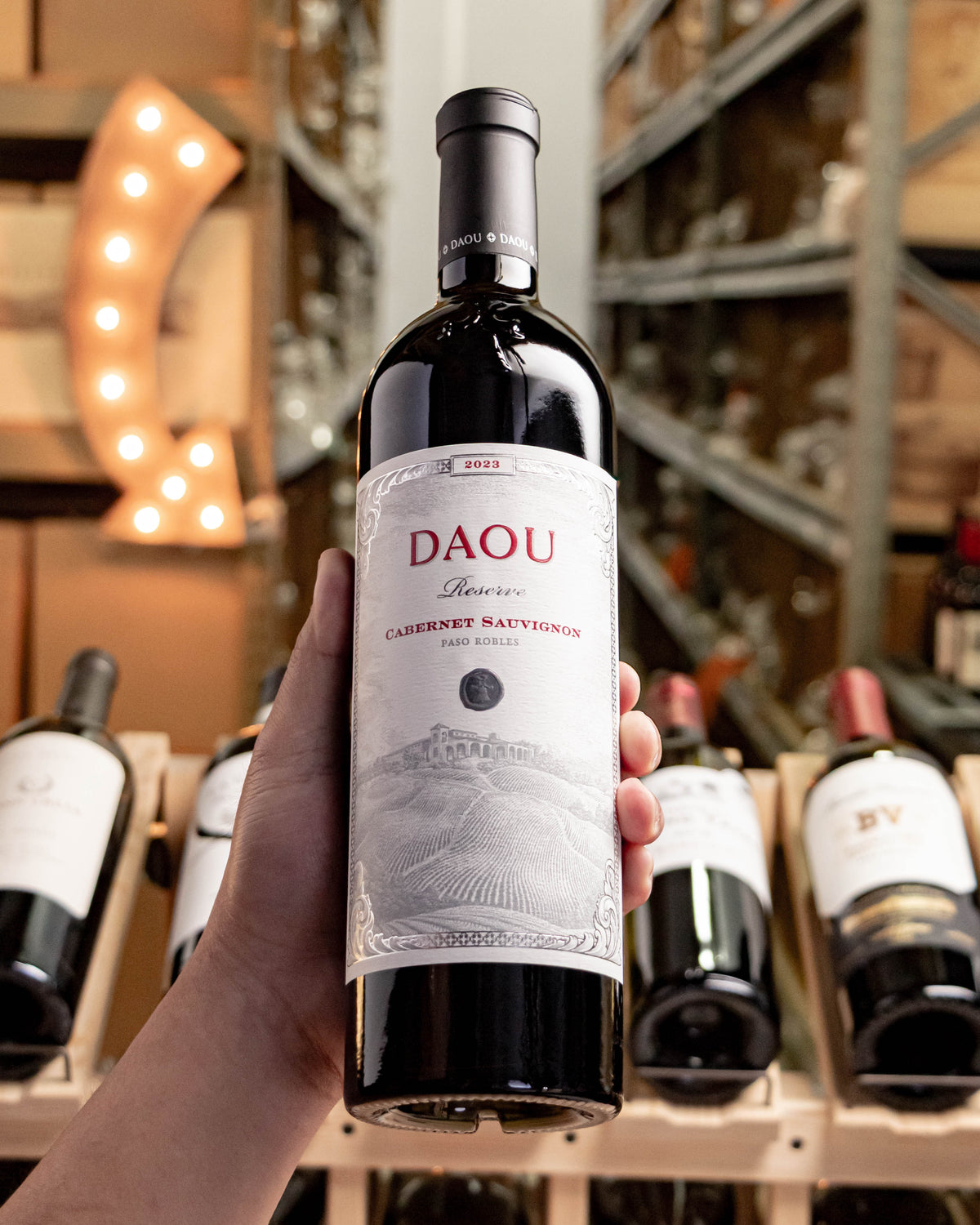Daou Cabernet Sauvignon Reserve Paso Robles 2023