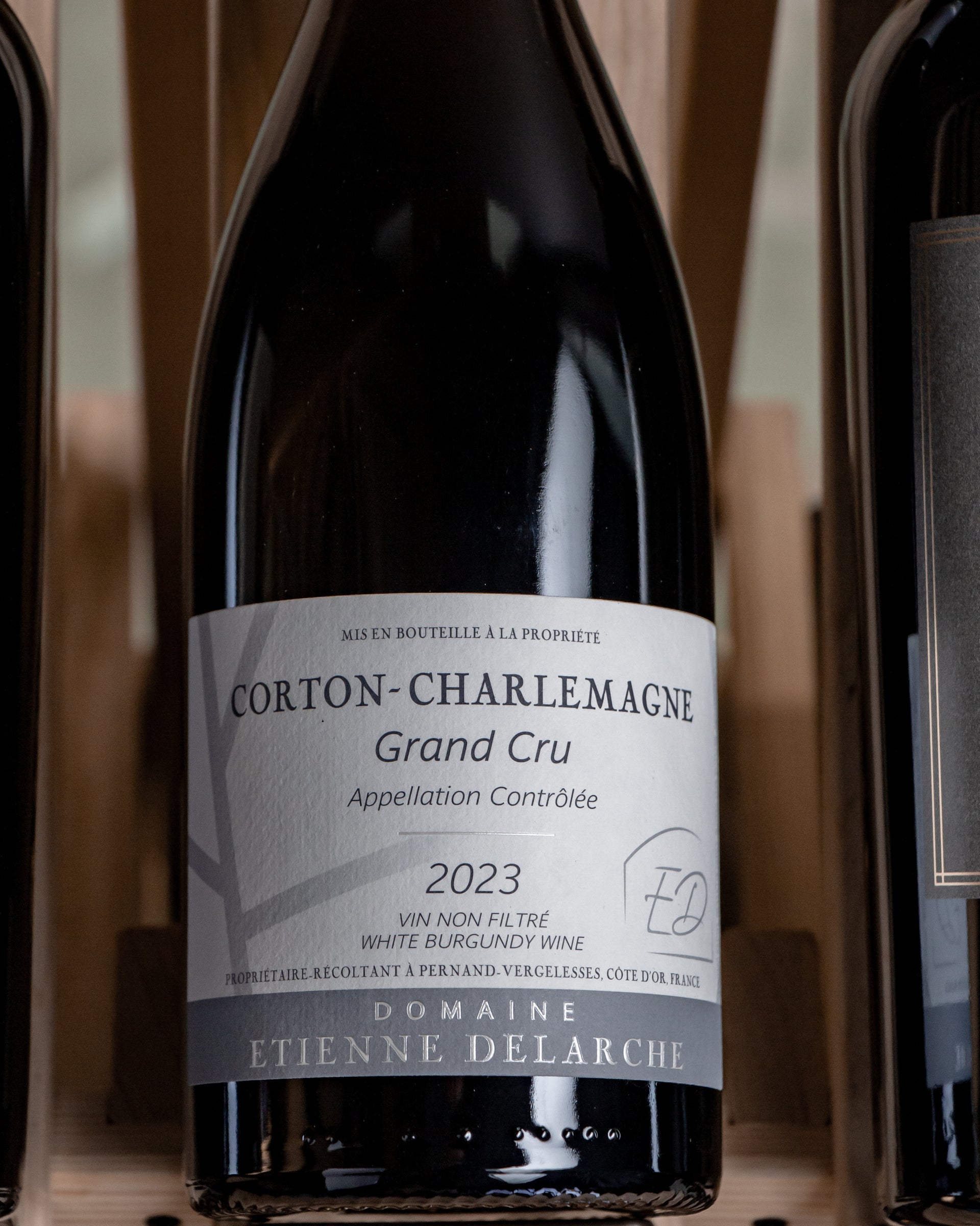 Domaine Etienne Delarche Corton-Charlemagne Grand Cru 2023