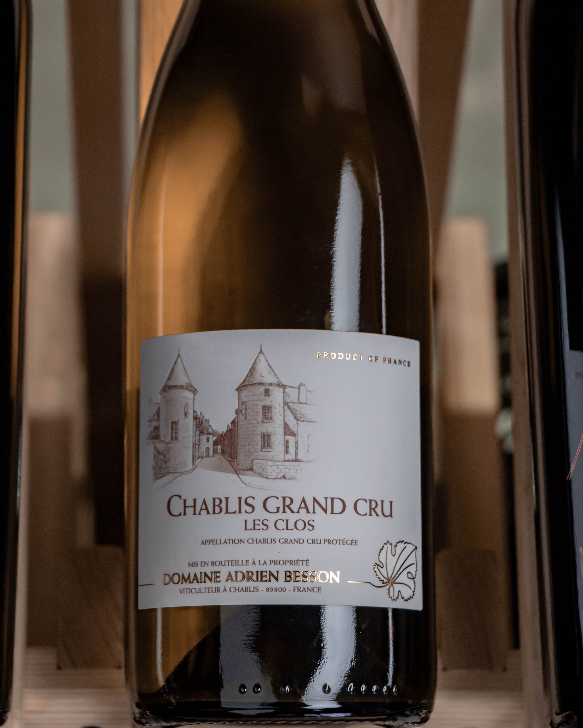 Domaine Besson Chablis Les Clos Grand Cru 2022