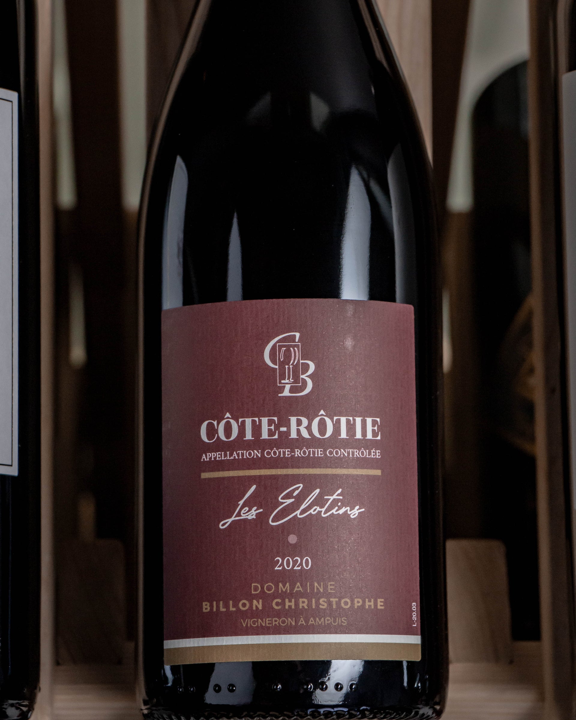 Domaine Billon Christophe Les Elotins Côte-Rôtie 2020
