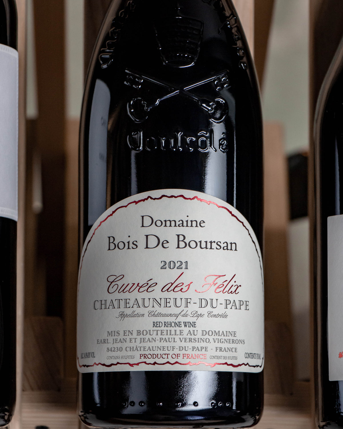 Domaine Bois de Boursan Cuvée des Félix Châteauneuf-du-Pape 2021