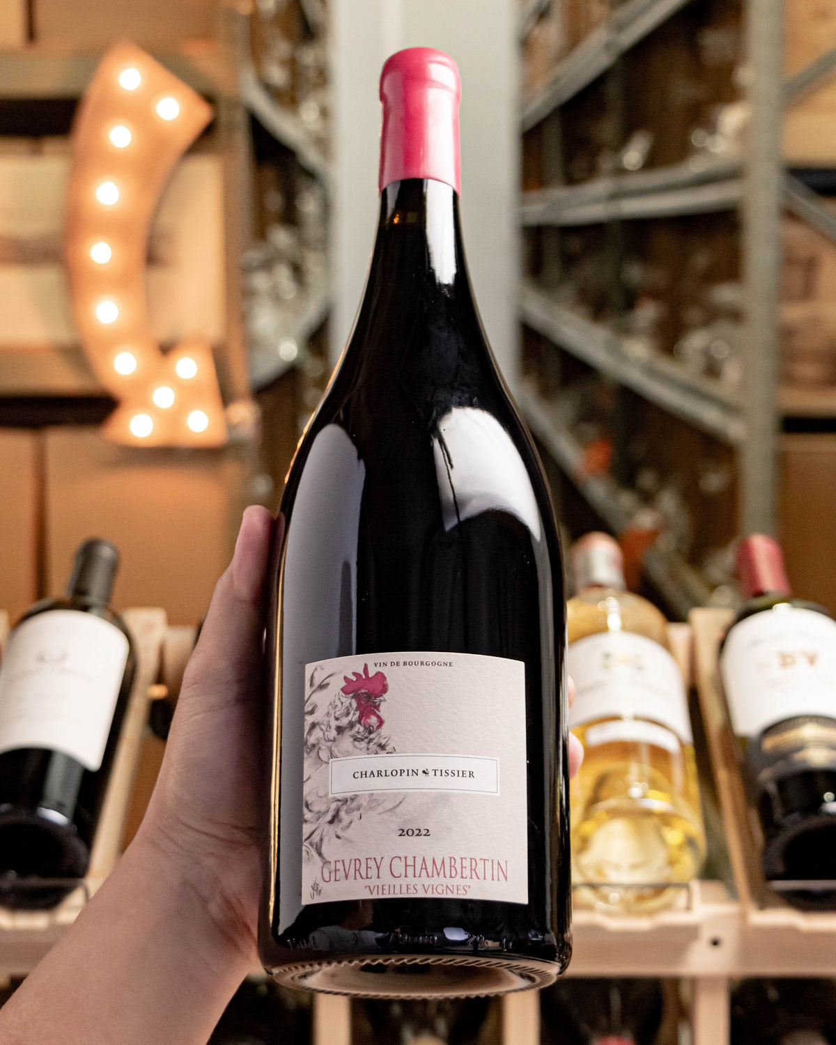 Domaine Charlopin Tissier Vieilles Vignes Gevrey-Chambertin 2022 (Magnum 1.5L)