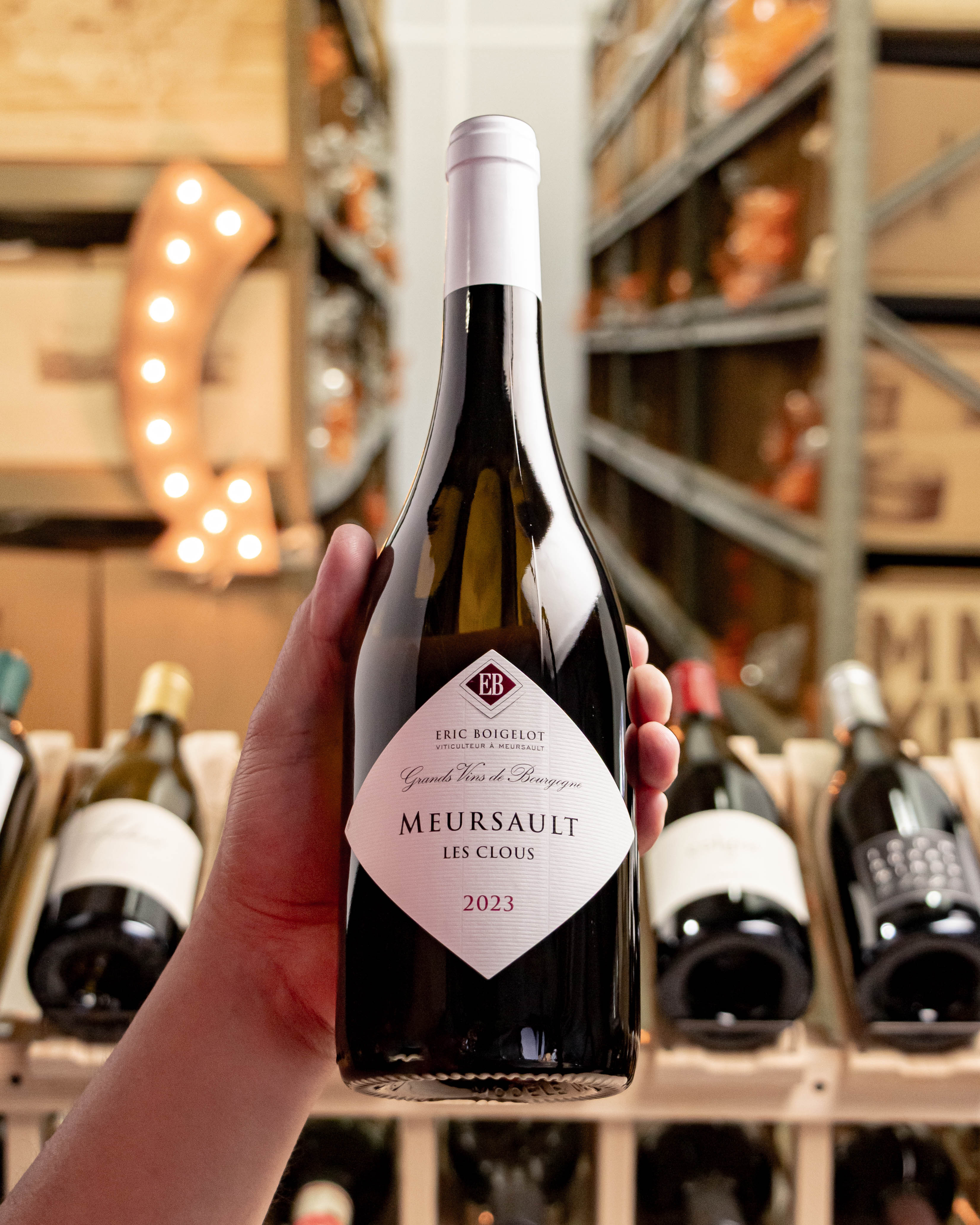 Domaine Eric Boigelot Meursault Les Clous 2023 – First Bottle Wines