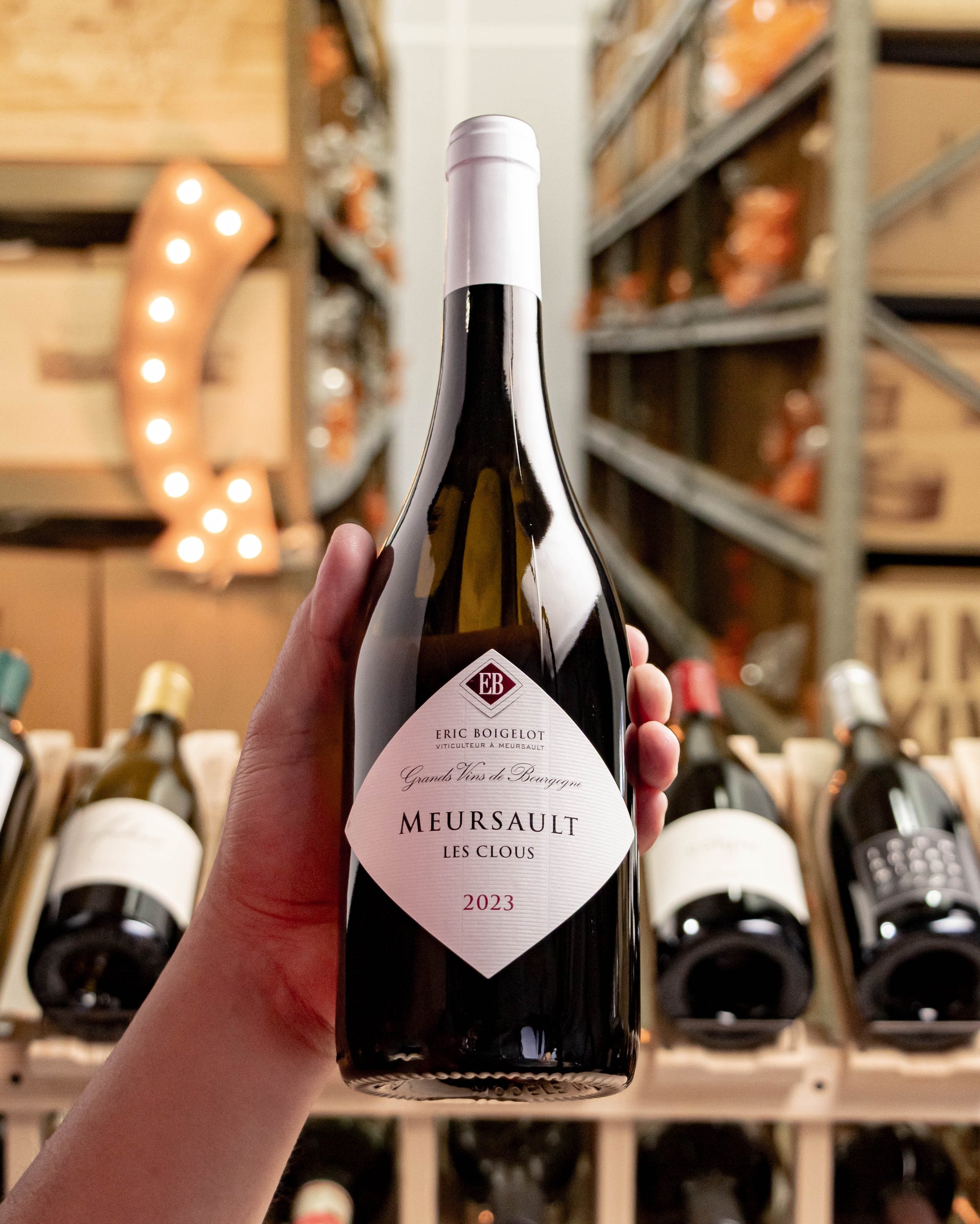 Domaine Eric Boigelot Meursault Les Clous 2023