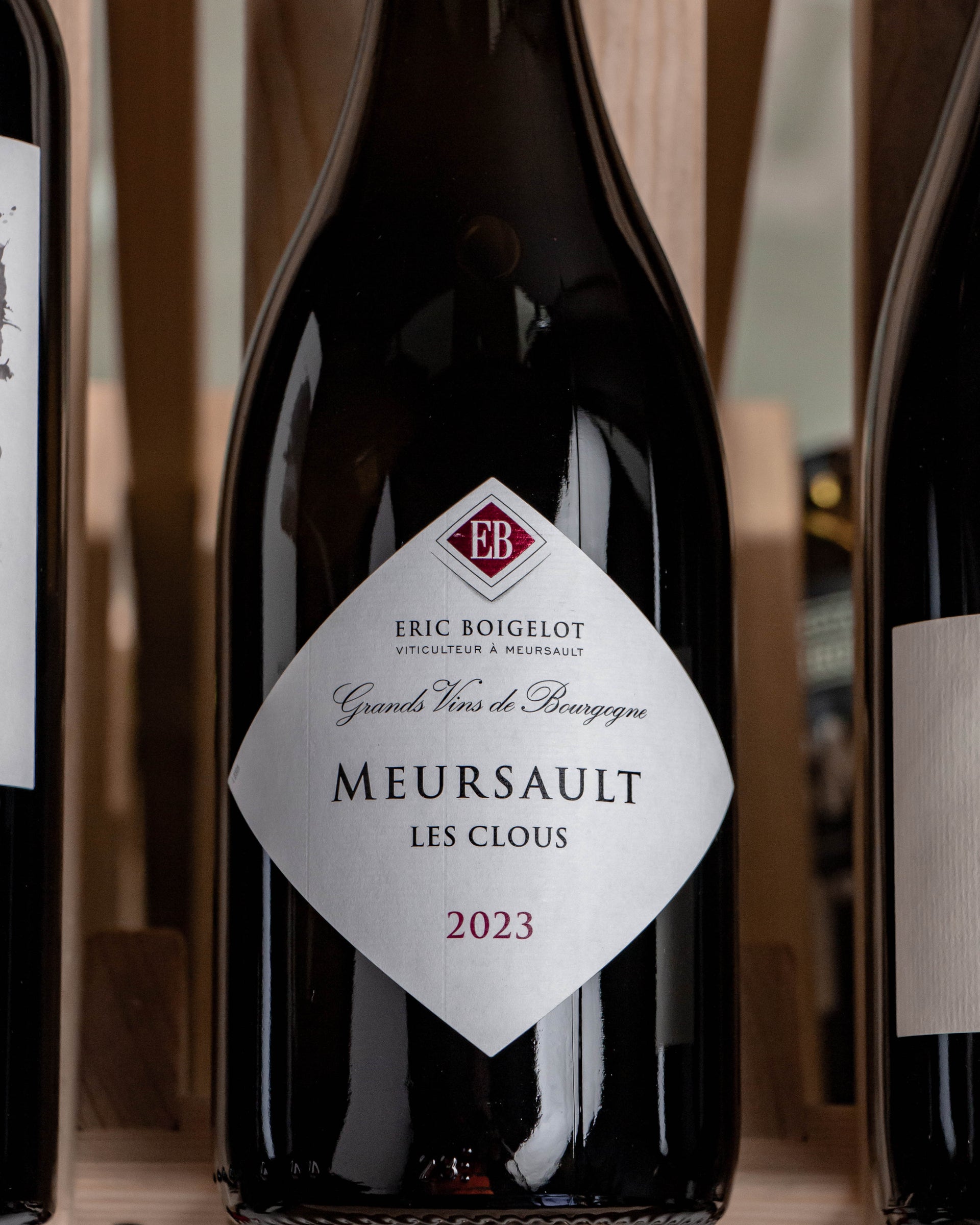 Domaine Eric Boigelot Meursault Les Clous 2023