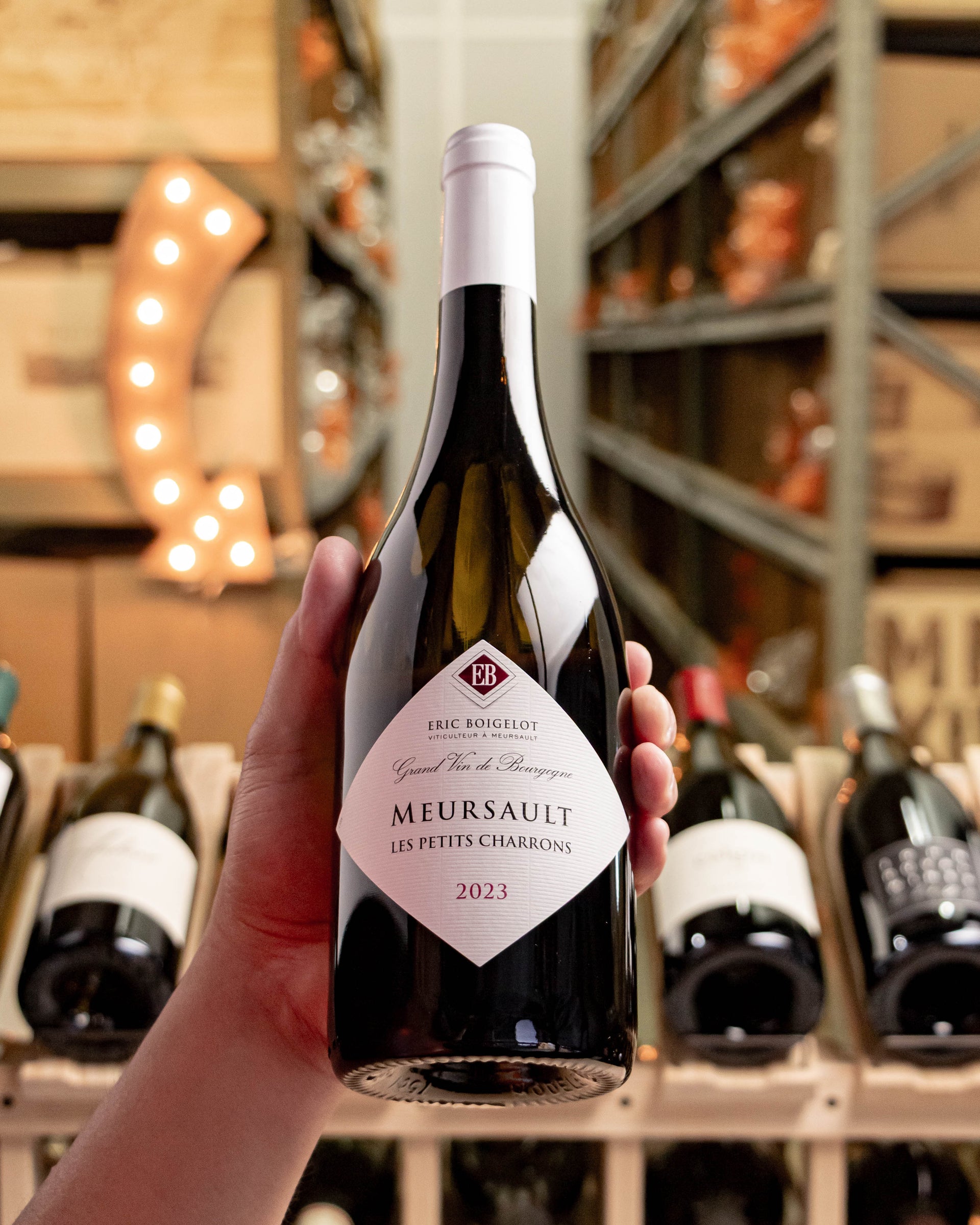 Domaine Eric Boigelot Meursault Les Petits Charrons 2023