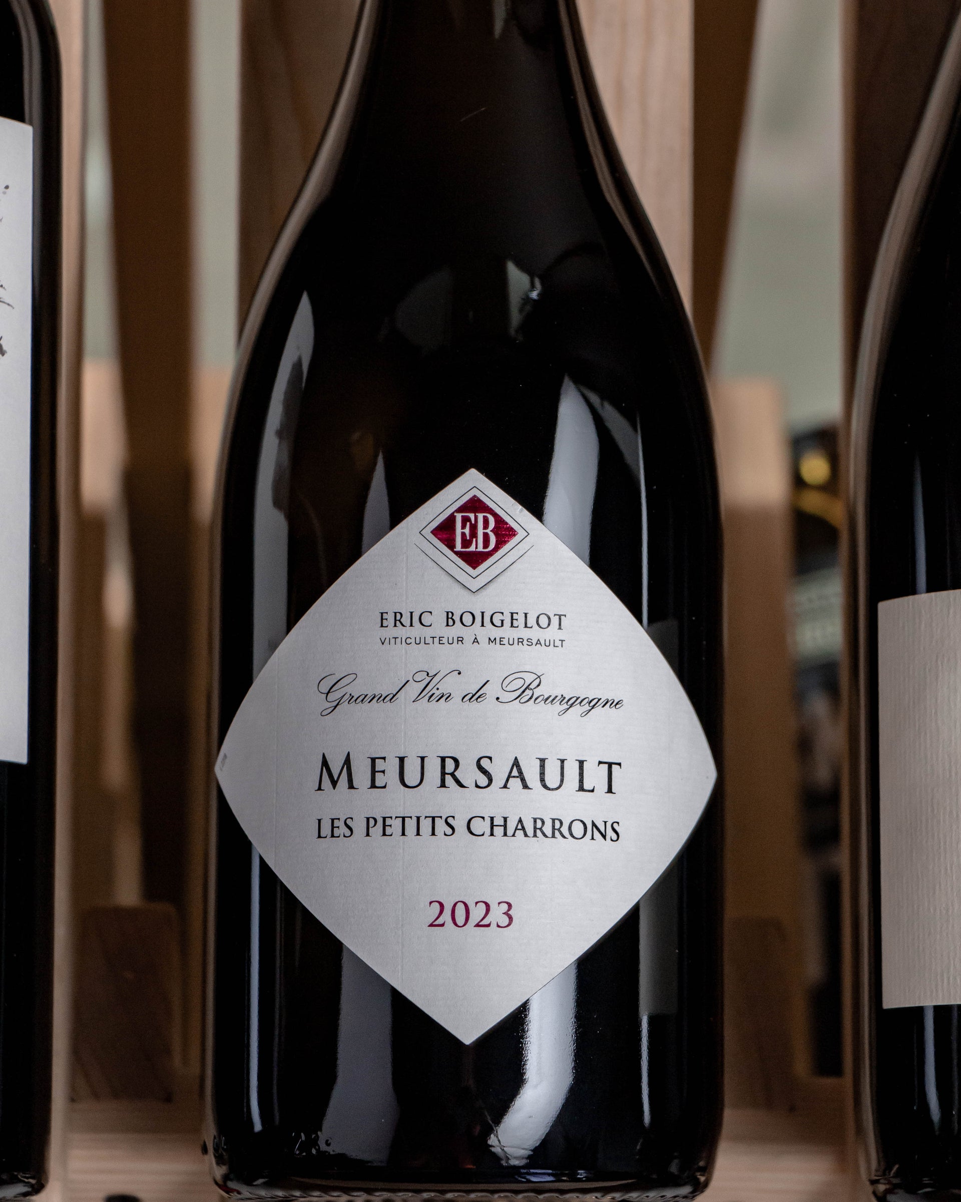 Domaine Eric Boigelot Meursault Les Petits Charrons 2023