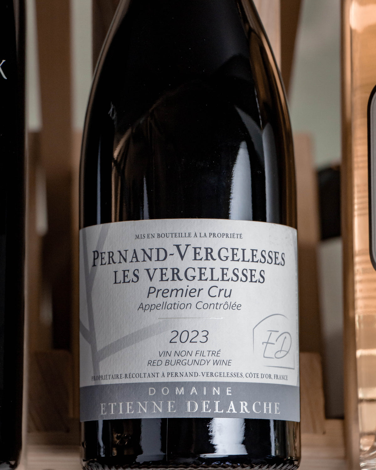 Domaine Étienne Delarche Pernand-Vergelesses Ile des Vergelesses Rouge Premier Cru 2023
