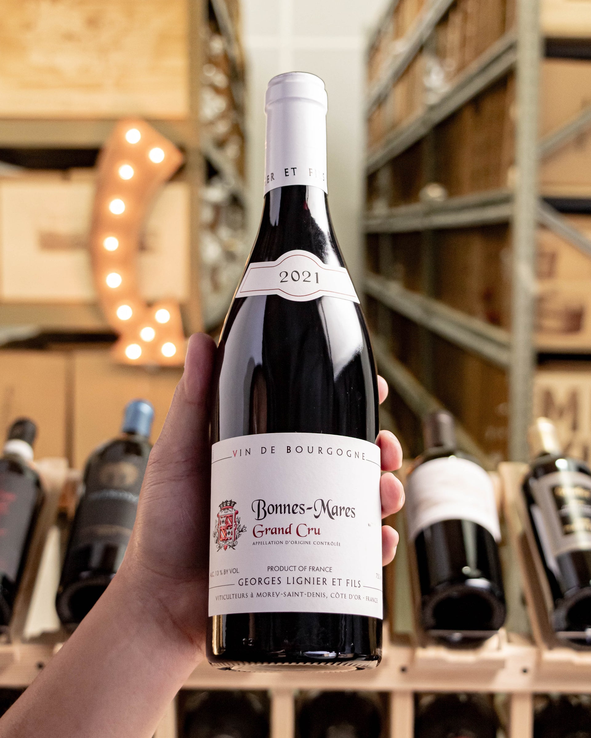 Domaine Georges Lignier & Fils Bonnes Mares Grand Cru 2021