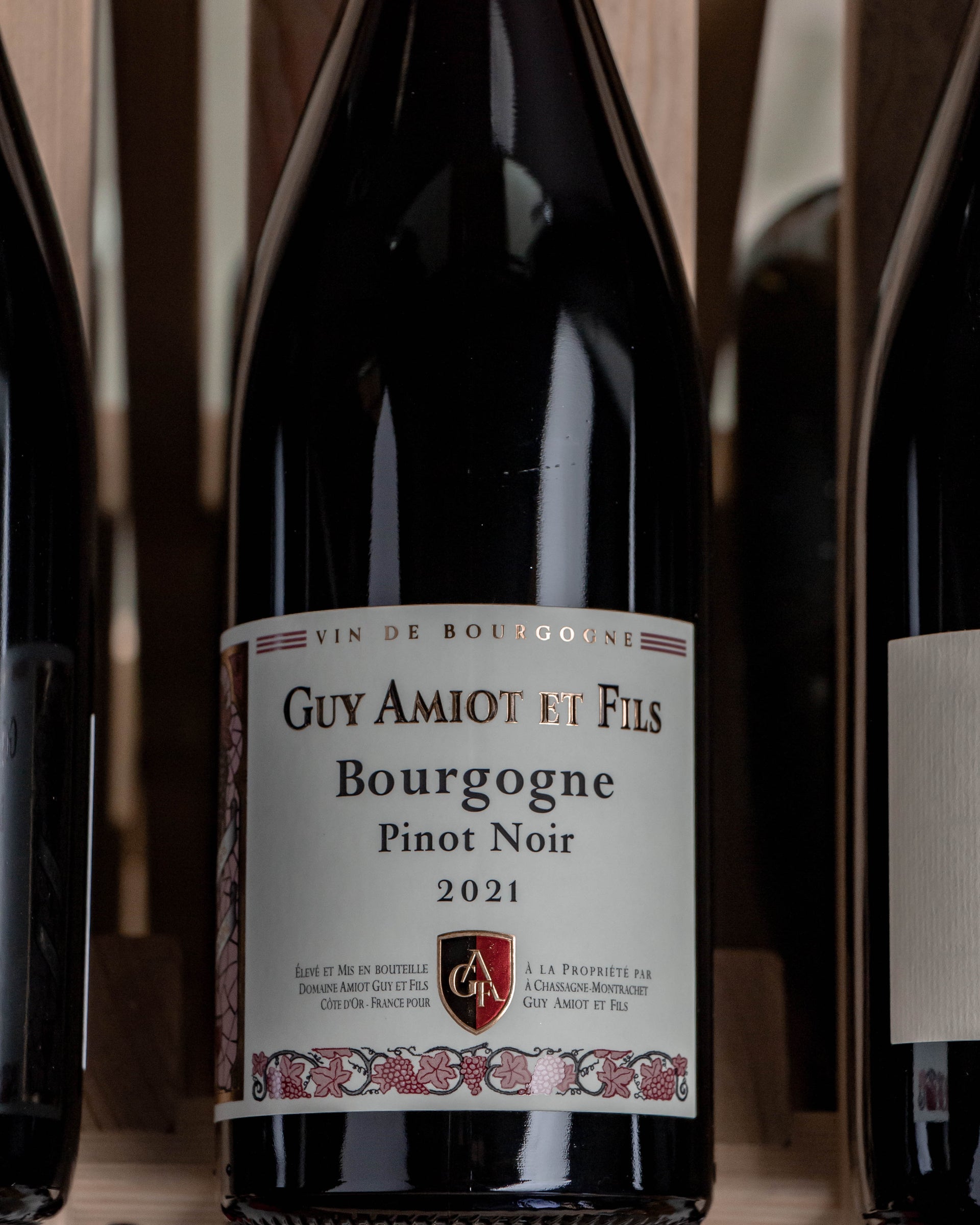 Domaine Guy Amiot Pinot Noir Cuvée Simone Bourgogne 2021