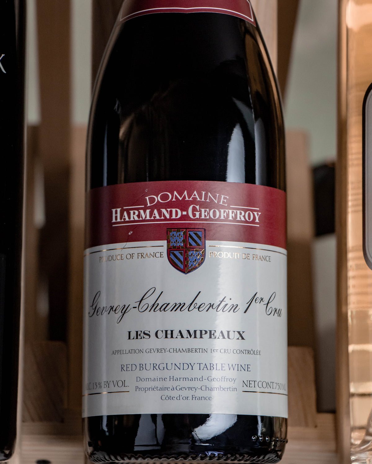 Domaine Harmand-Geoffroy Les Champeaux Gevrey-Chambertin Premier Cru 2021