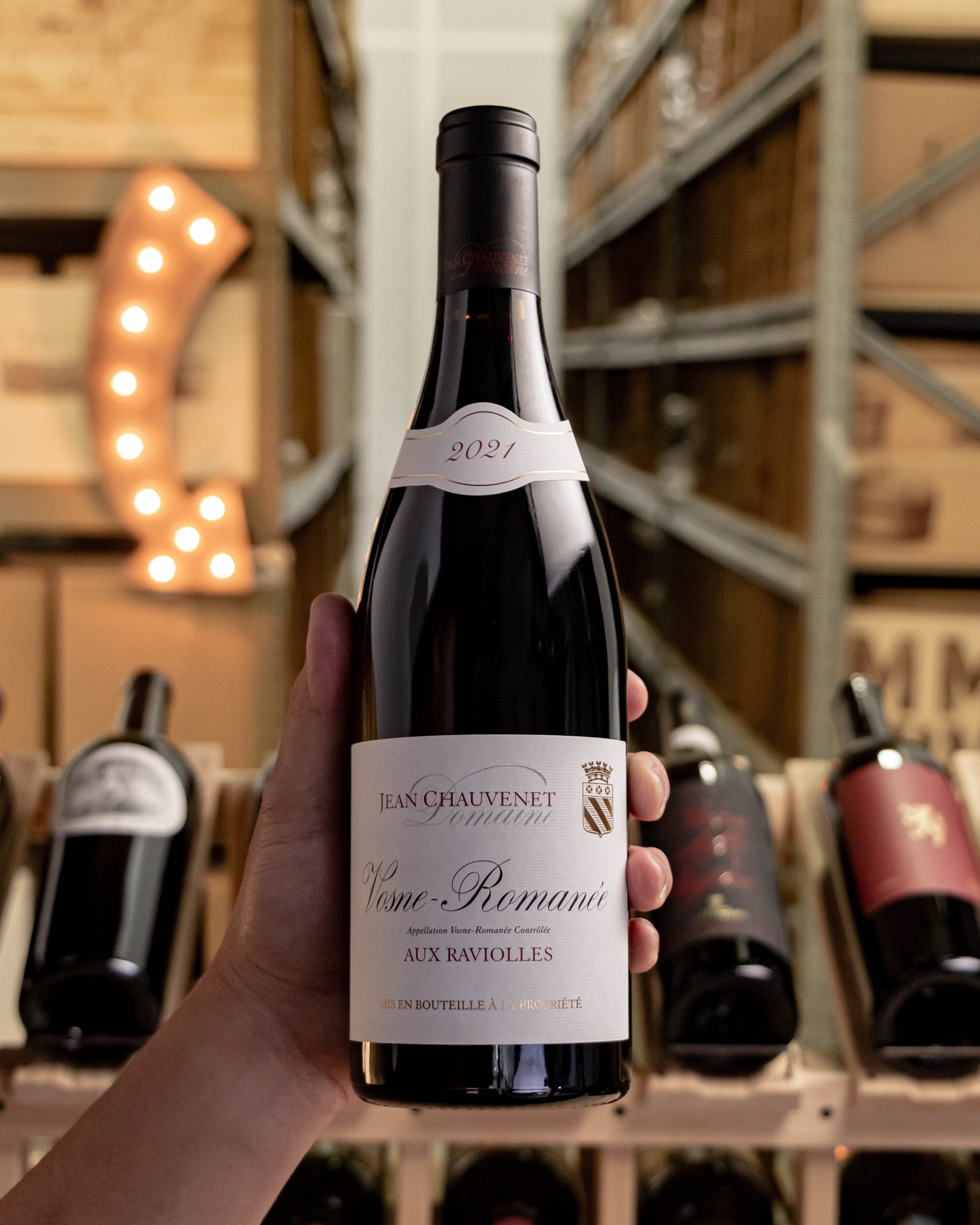 Domaine Jean Chauvenet Vosne-Romanée Aux Raviolles 2021