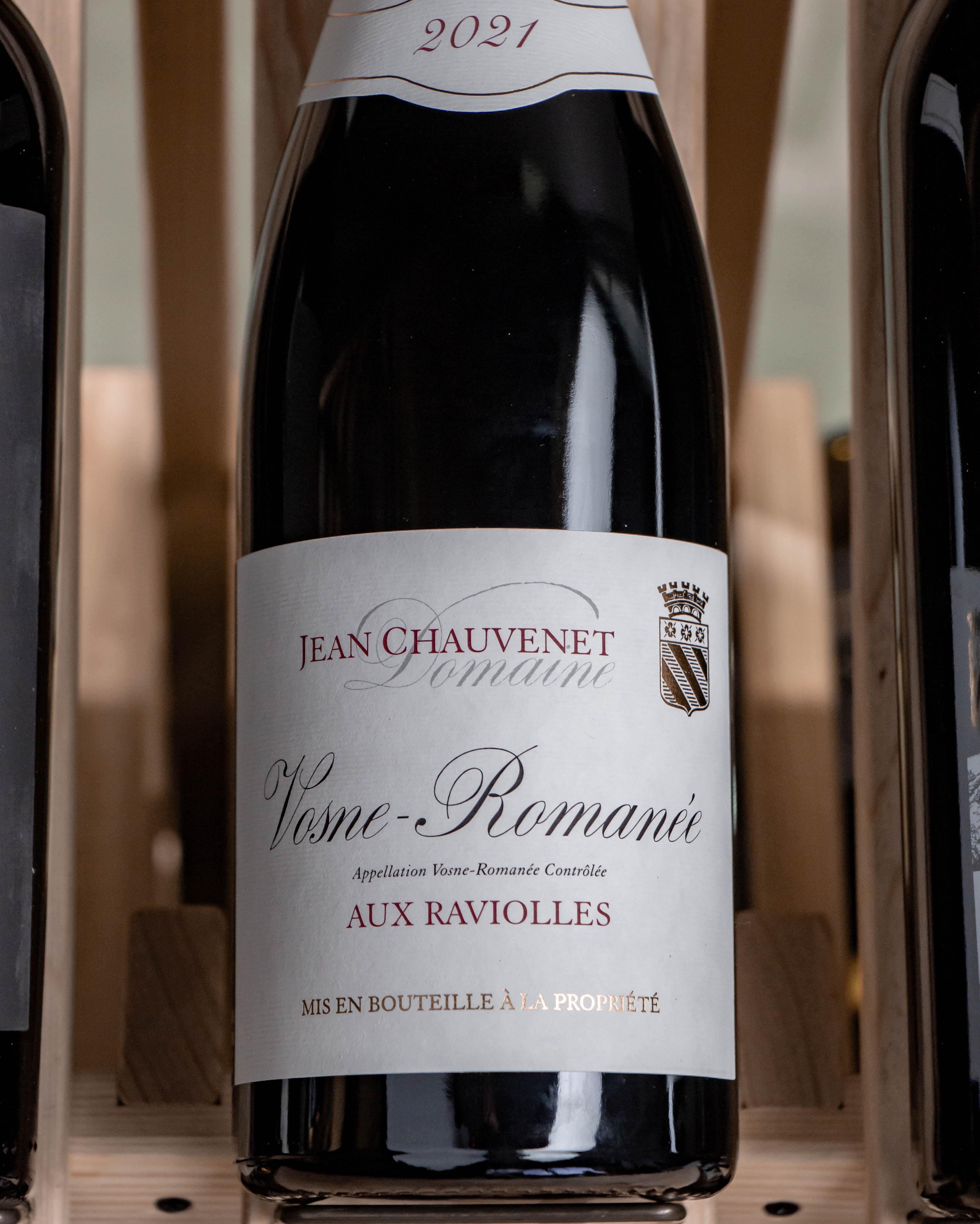 Domaine Jean Chauvenet Vosne-Romanée Aux Raviolles 2021 – First