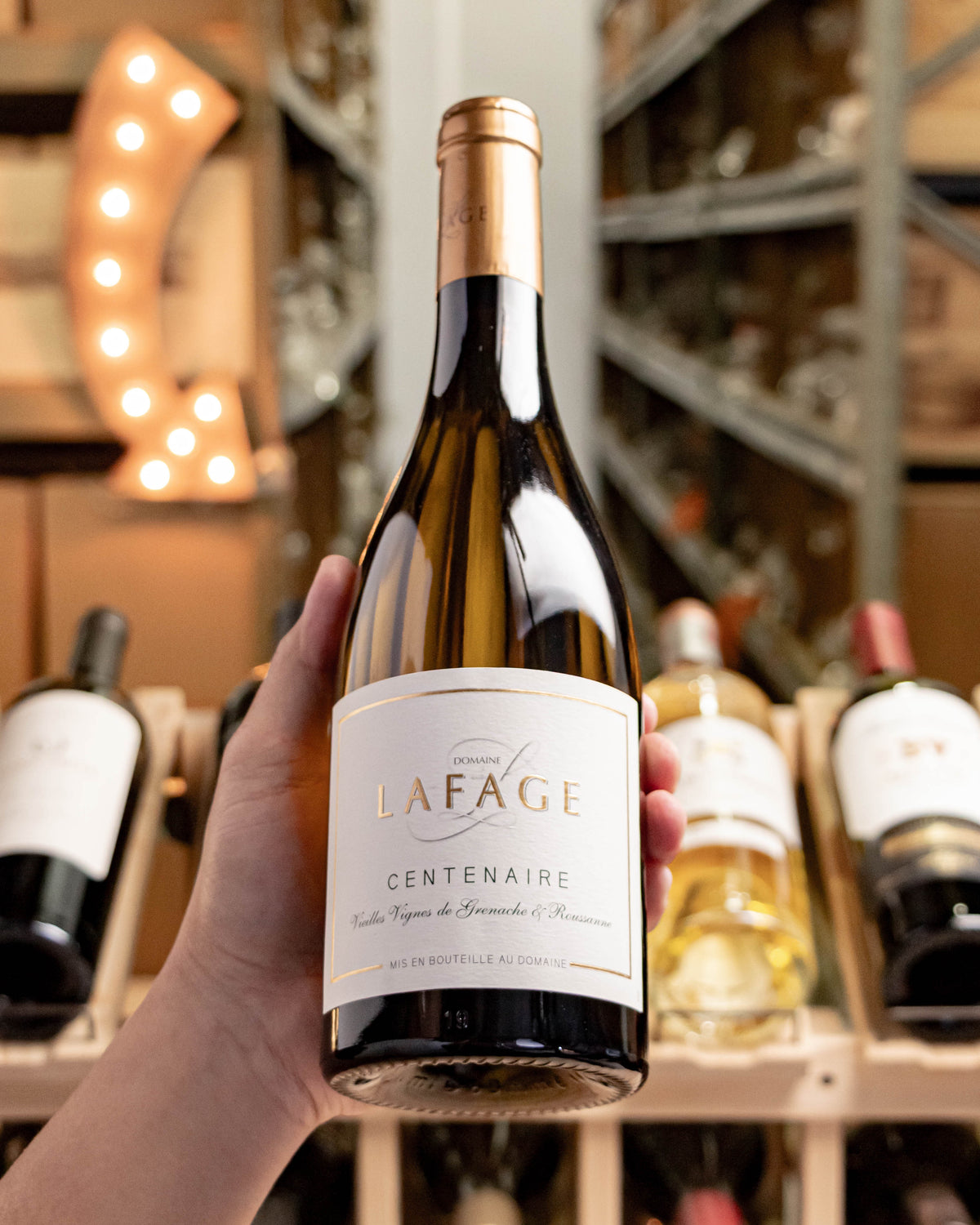 Domaine Lafage Blanc Cuvée Centenaire Côtes du Roussillon 2022