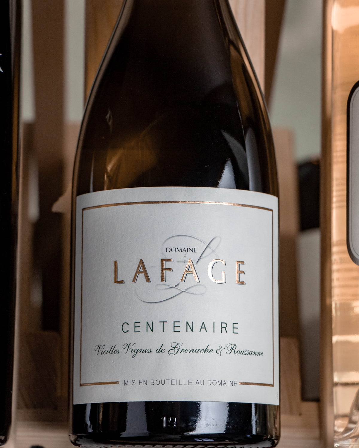 Domaine Lafage Blanc Cuvée Centenaire Côtes du Roussillon 2022
