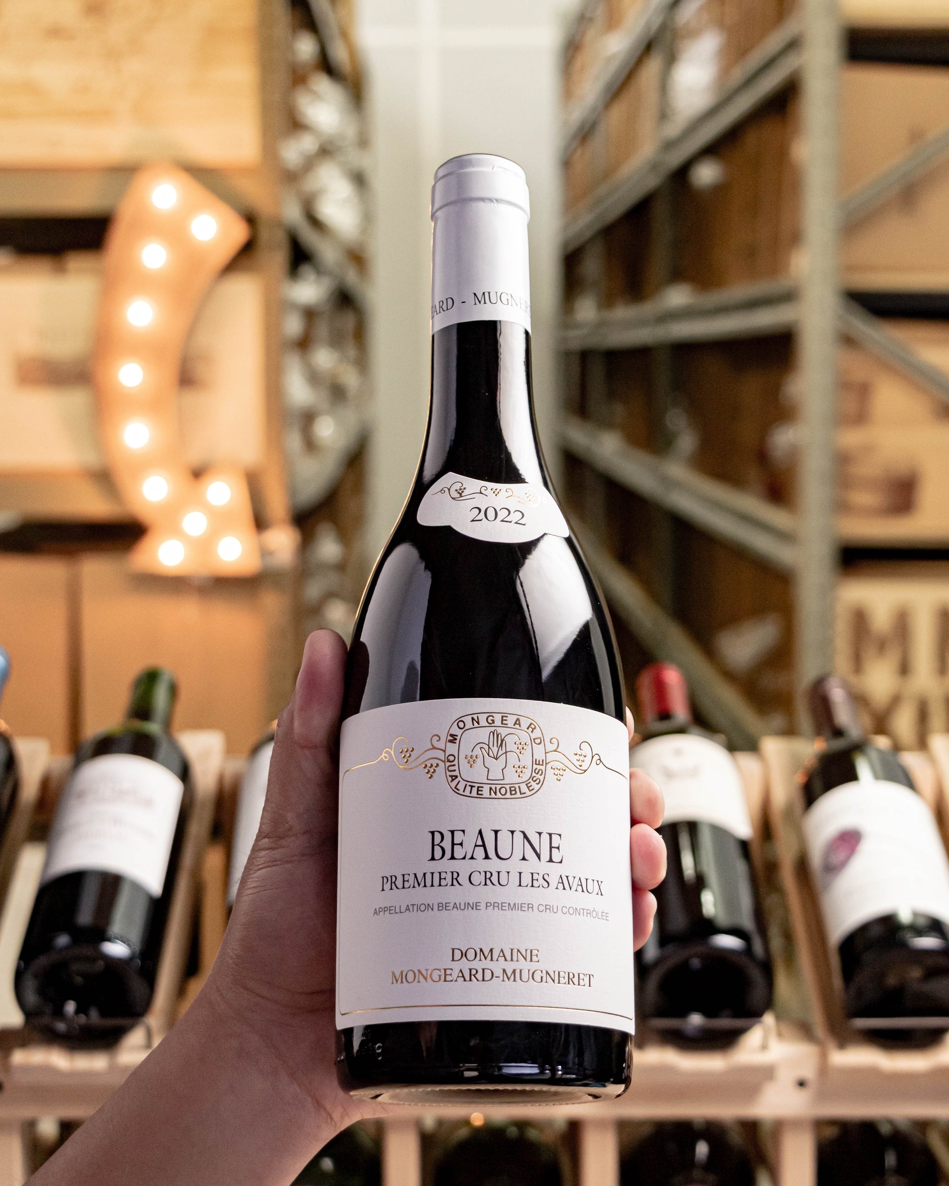 Domaine Mongeard-Mugneret Beaune Premier Cru Les Avaux 2022