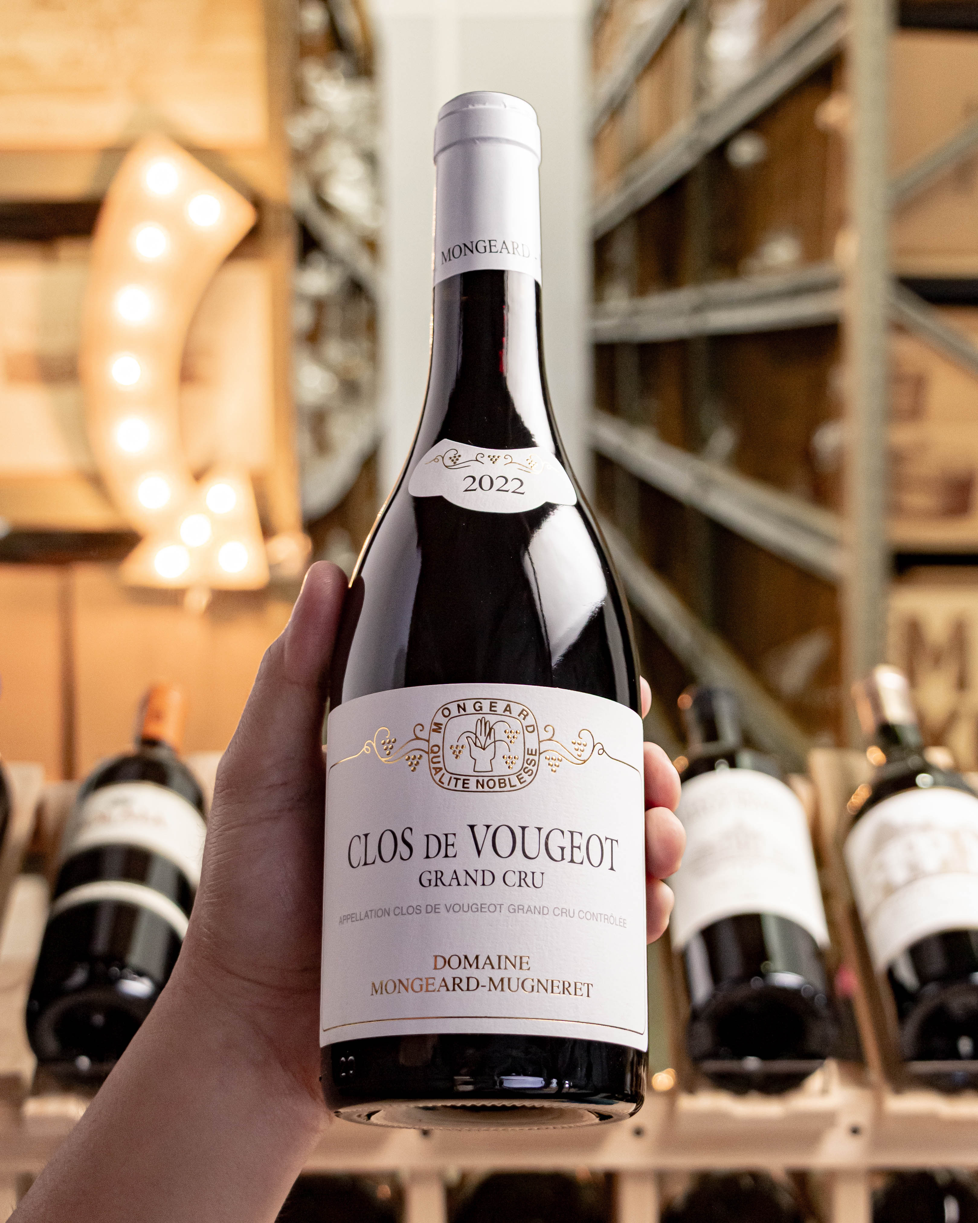 Domaine Mongeard-Mugneret Clos de Vougeot Grand Cru 2022 – First