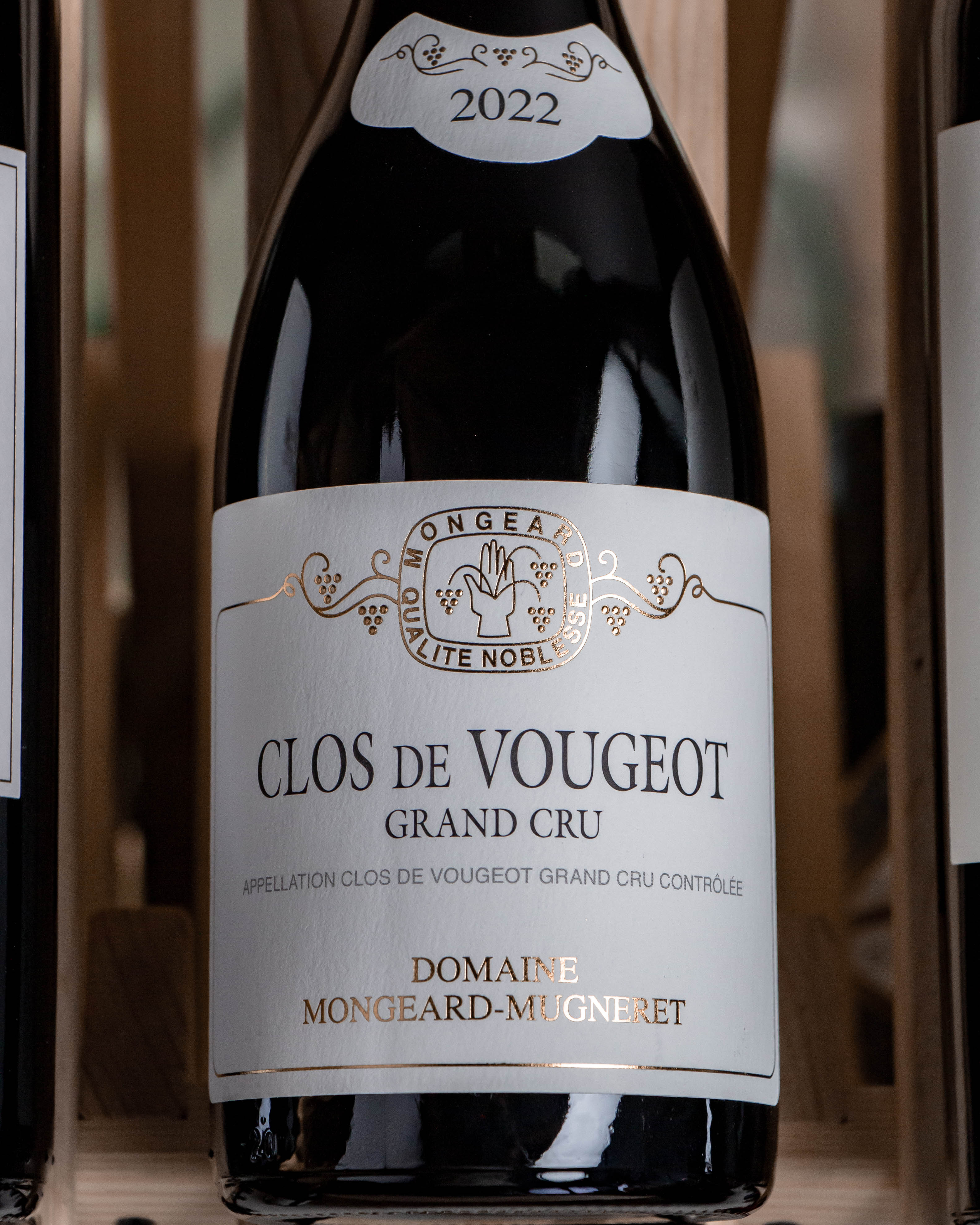 Domaine Mongeard-Mugneret Clos de Vougeot Grand Cru 2022 – First