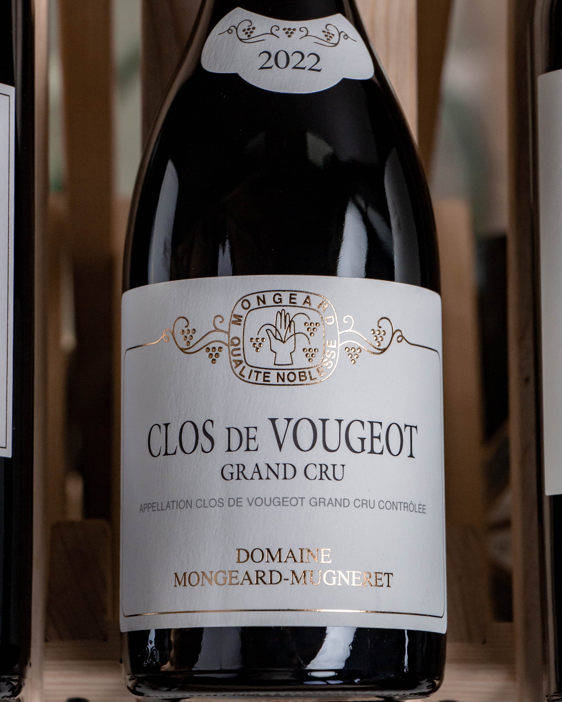 Domaine Mongeard-Mugneret Clos de Vougeot Grand Cru 2022
