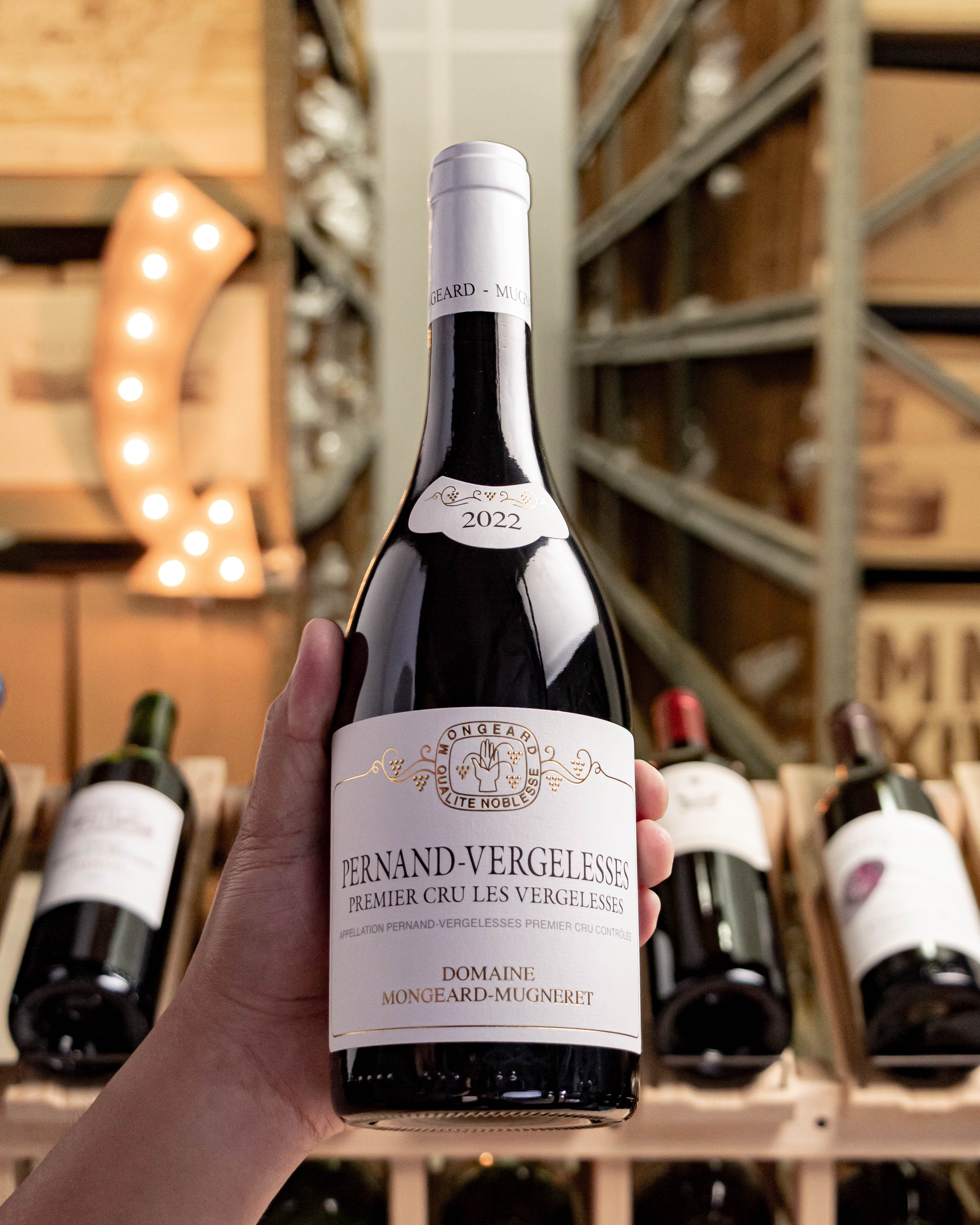 Domaine Mongeard-Mugneret Pernand-Vergelesses Premier Cru