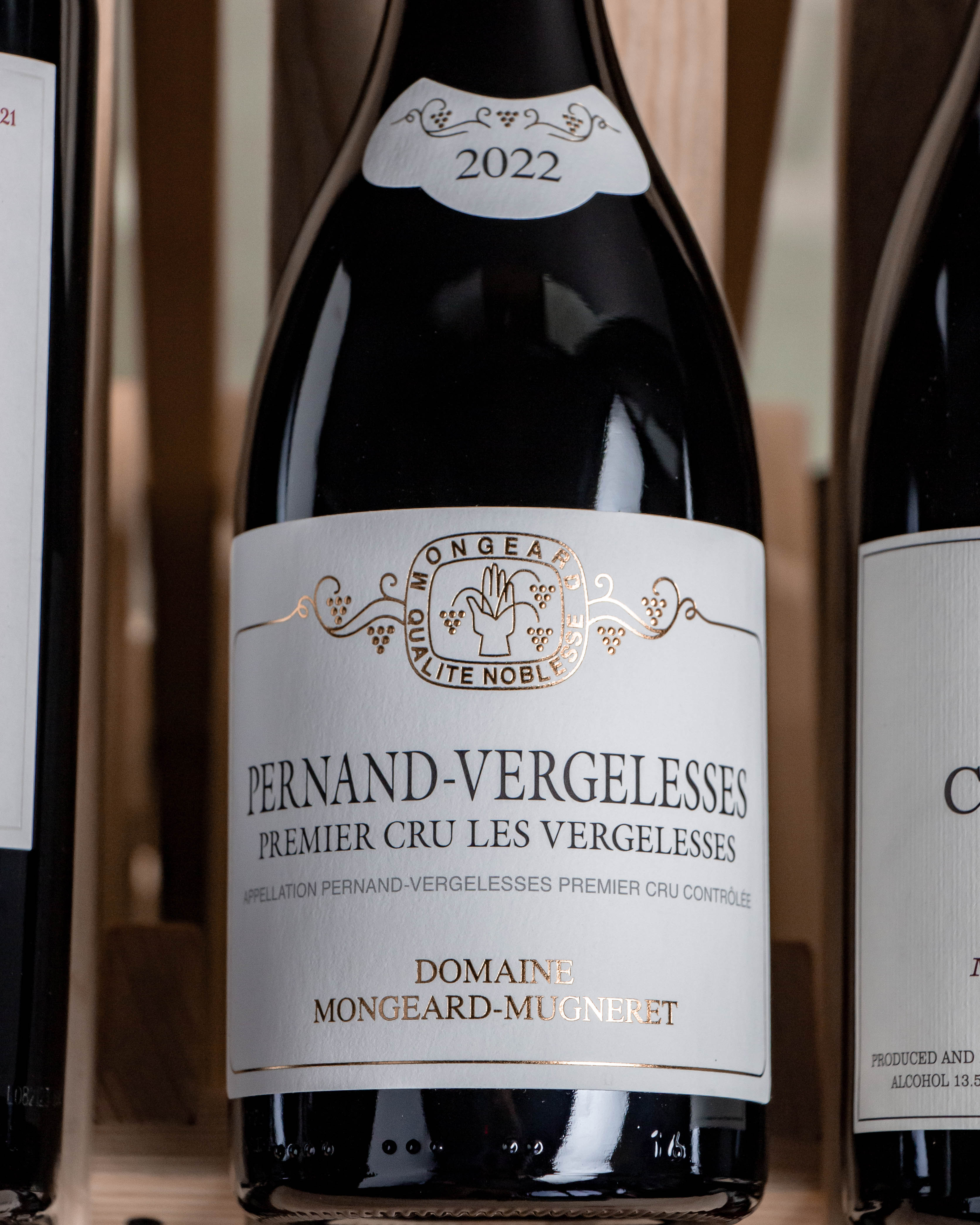 Domaine Mongeard-Mugneret Pernand-Vergelesses Premier Cru