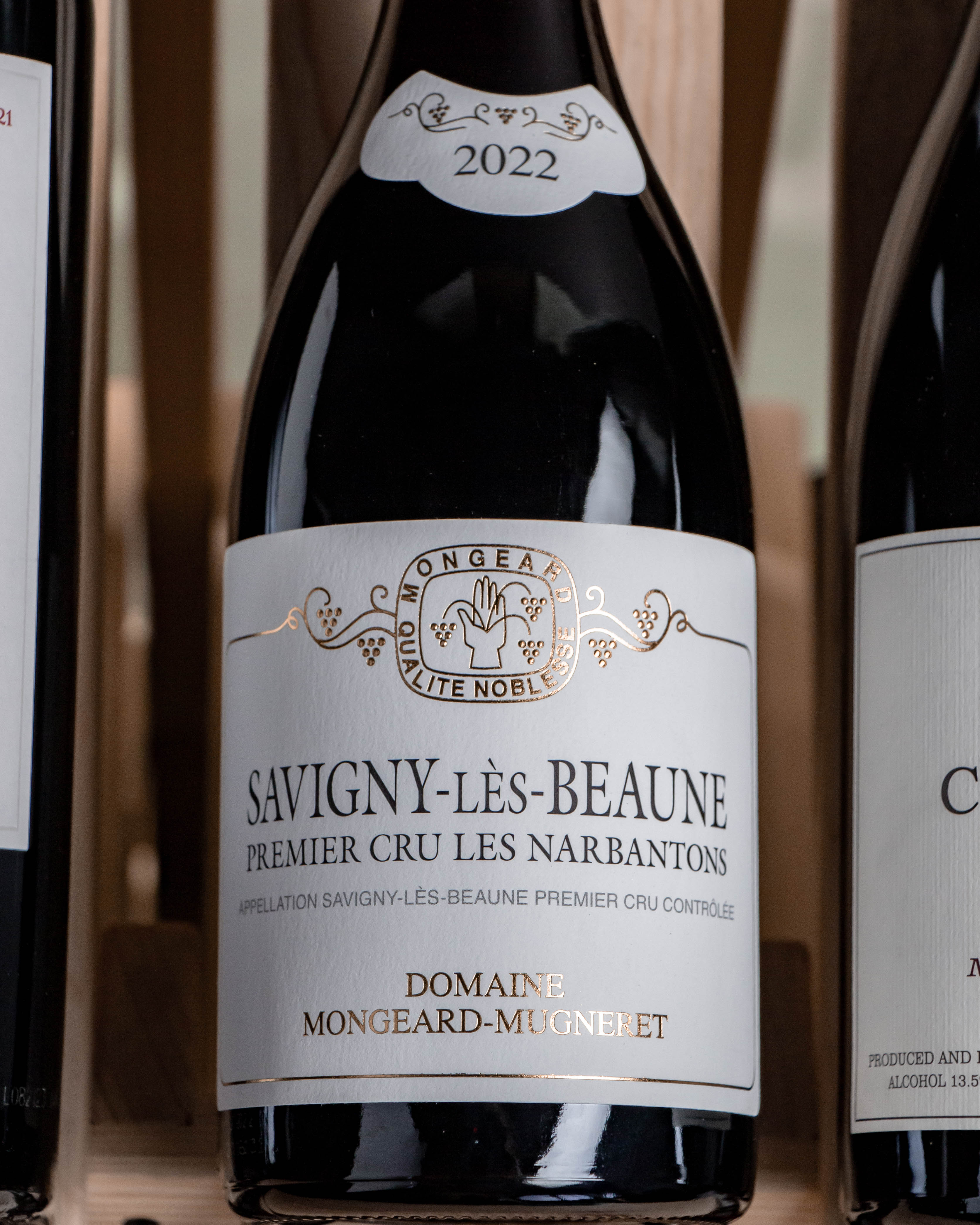 Beaune 750ml 14% フランス製　1985 Domaine Mongeard-Mugneret Savigny-Lés-Beaune Premier Cru Les