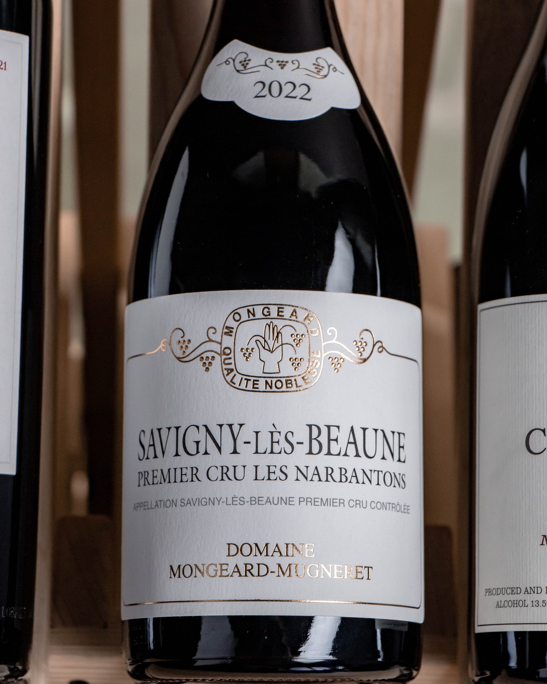 Domaine Mongeard-Mugneret Savigny-Lés-Beaune Premier Cru Les Narbantons 2022