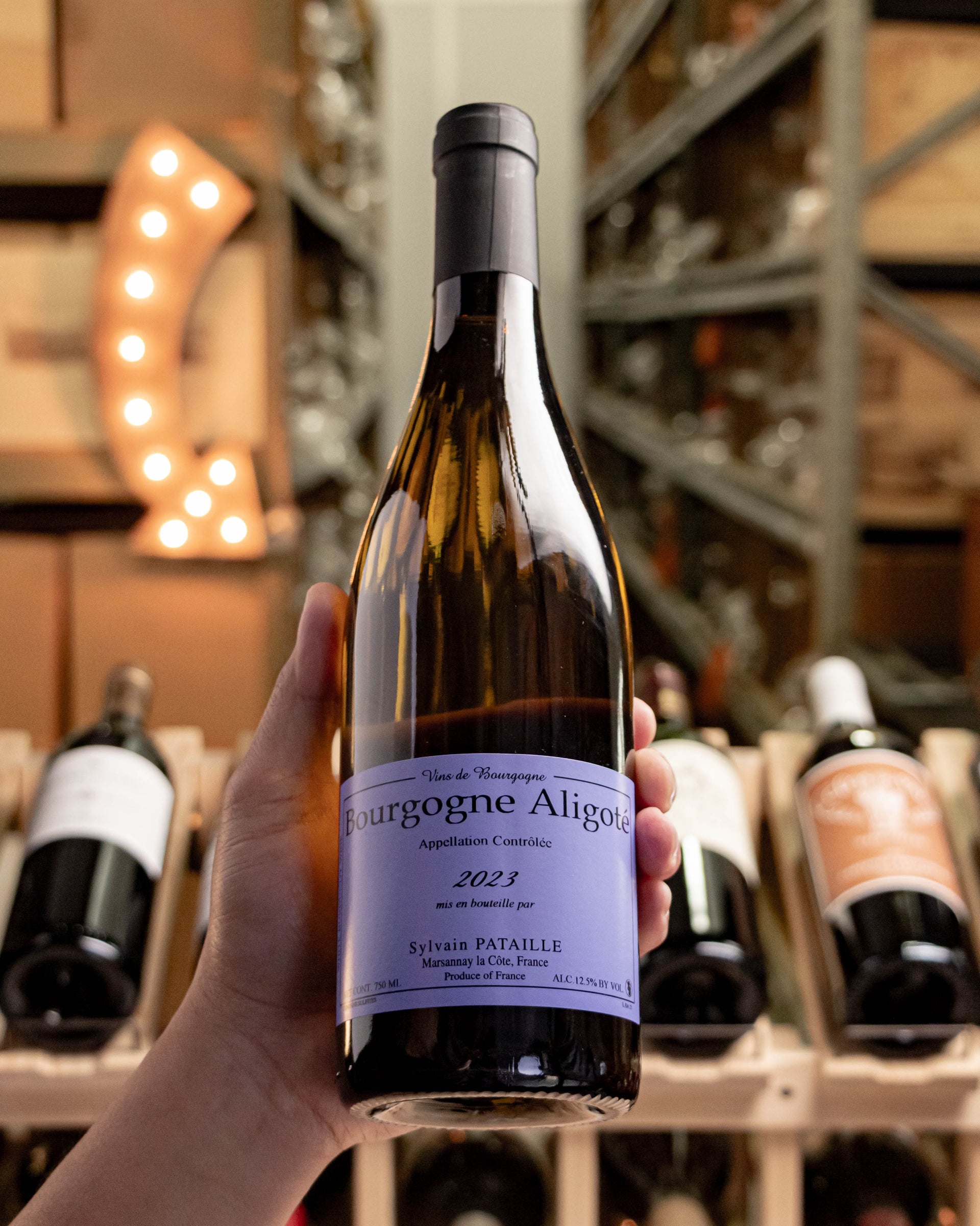 Domaine Sylvain Pataille Aligoté Bourgogne 2023