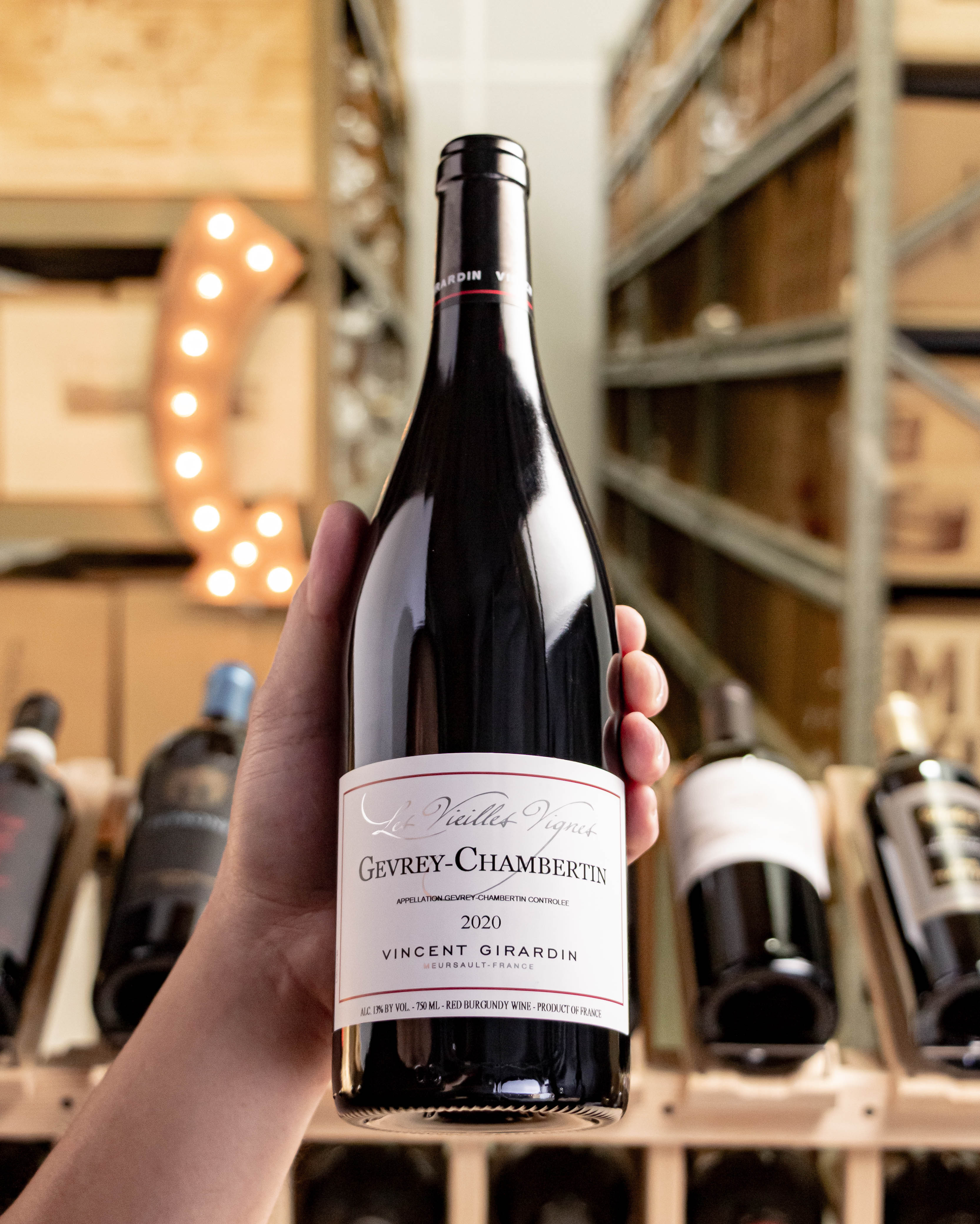 Domaine Vincent Girardin Gevrey-Chambertin Viellies Vignes 2020