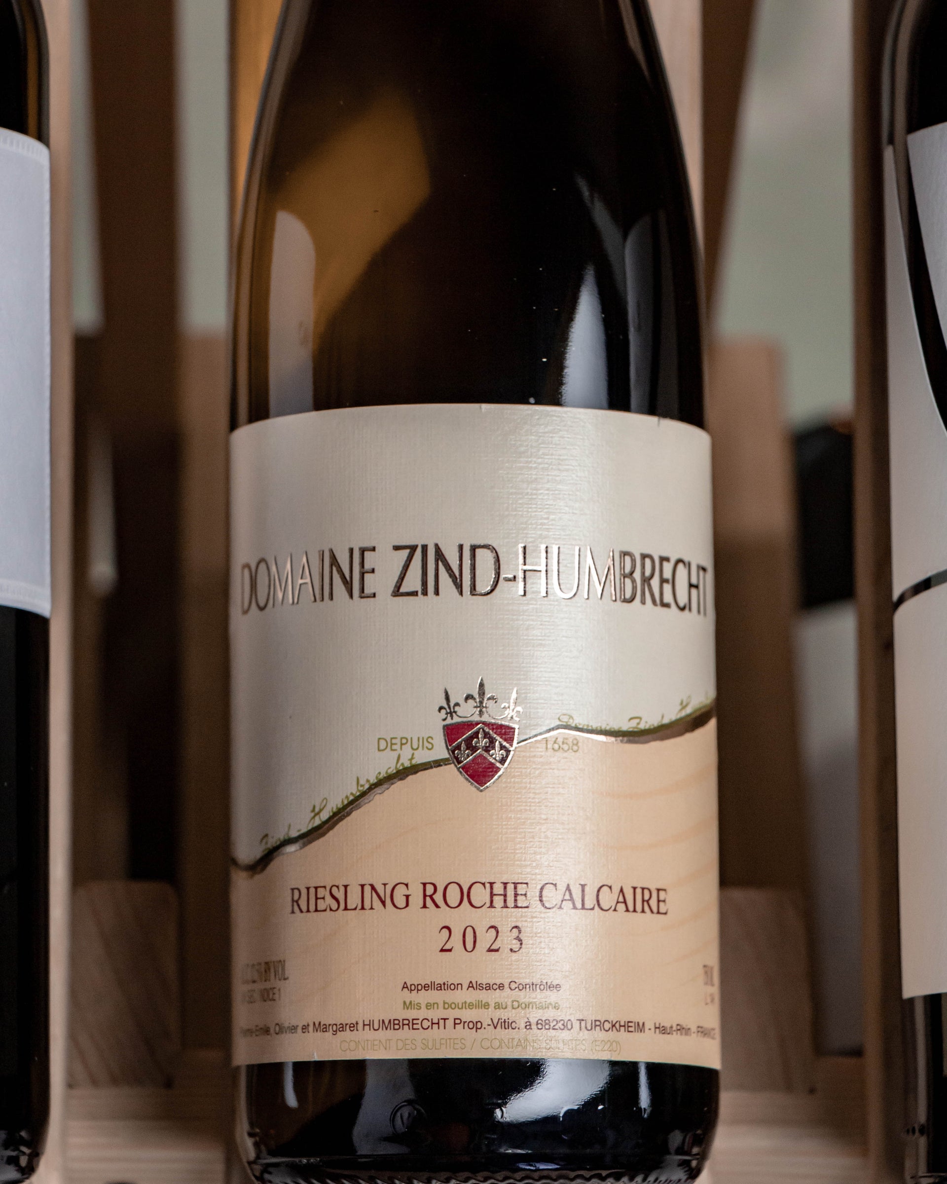 Domaine Zind-Humbrecht Riesling Roche Calcaire 2023